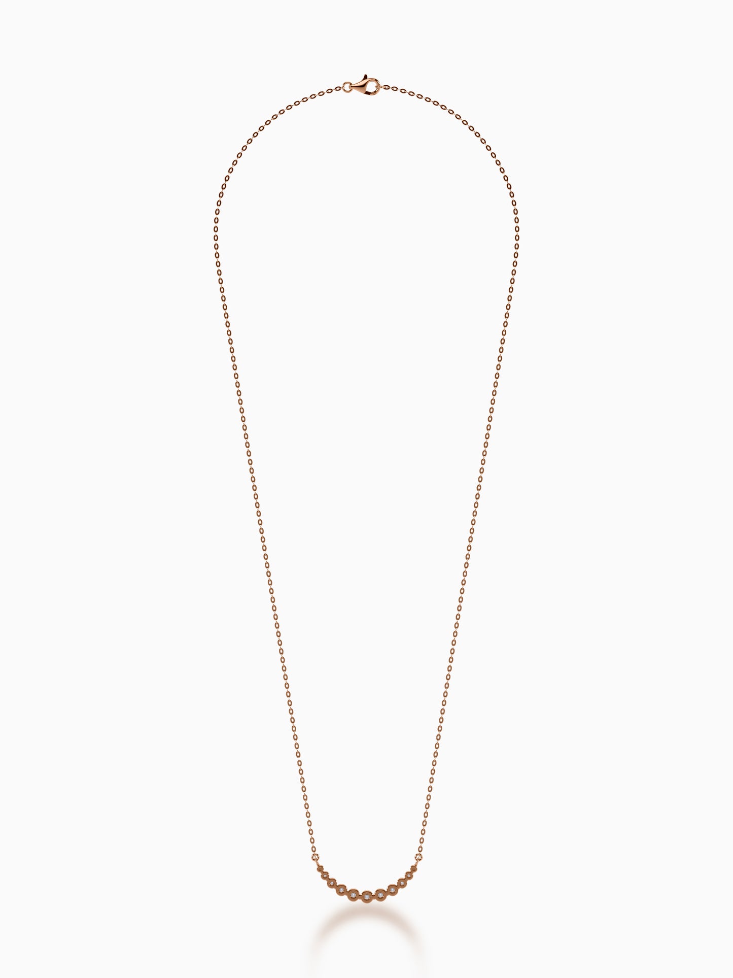 Tranquil Diamond Necklace - Evol Jewels
