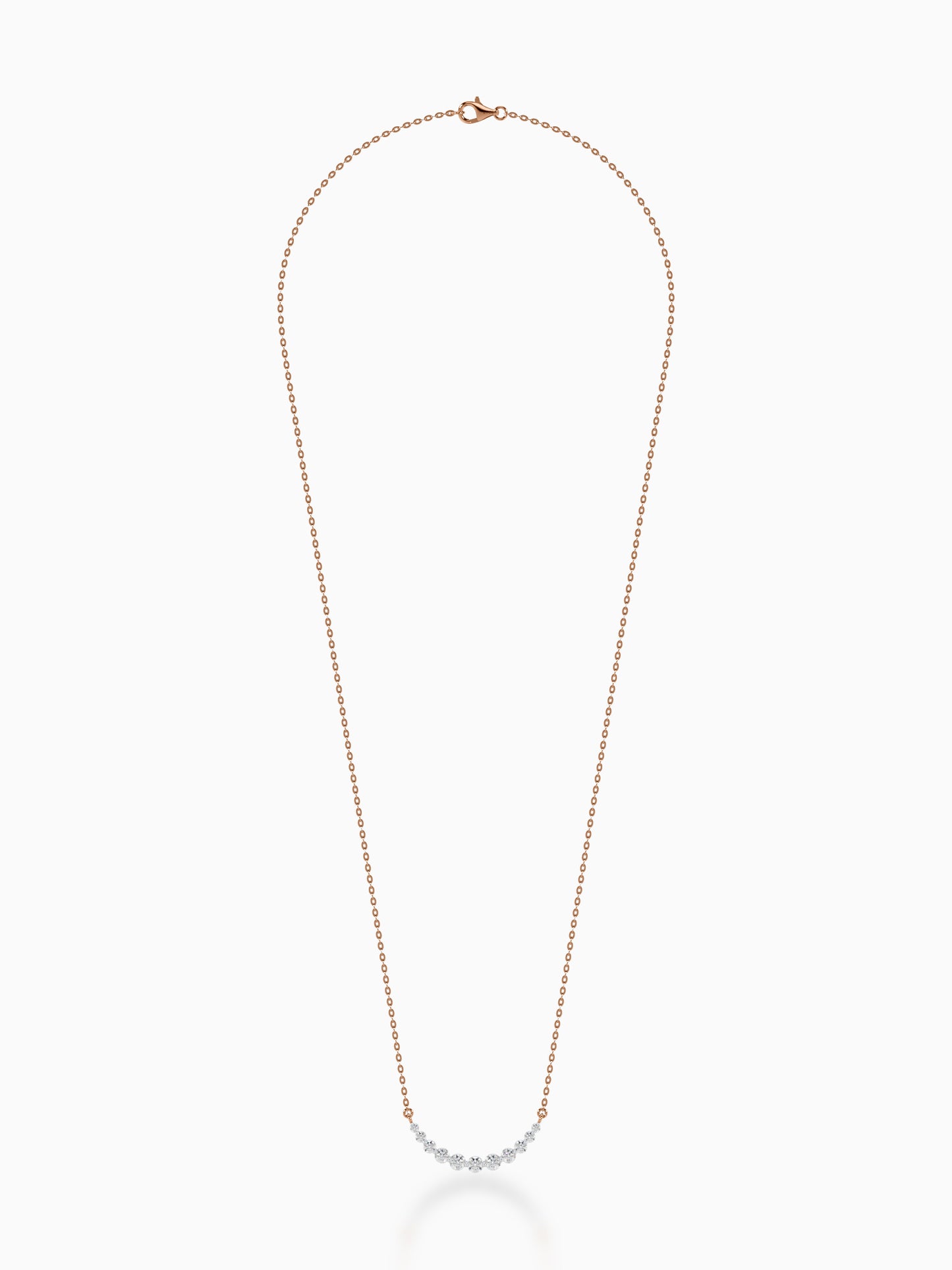 Tranquil Diamond Necklace - Evol Jewels