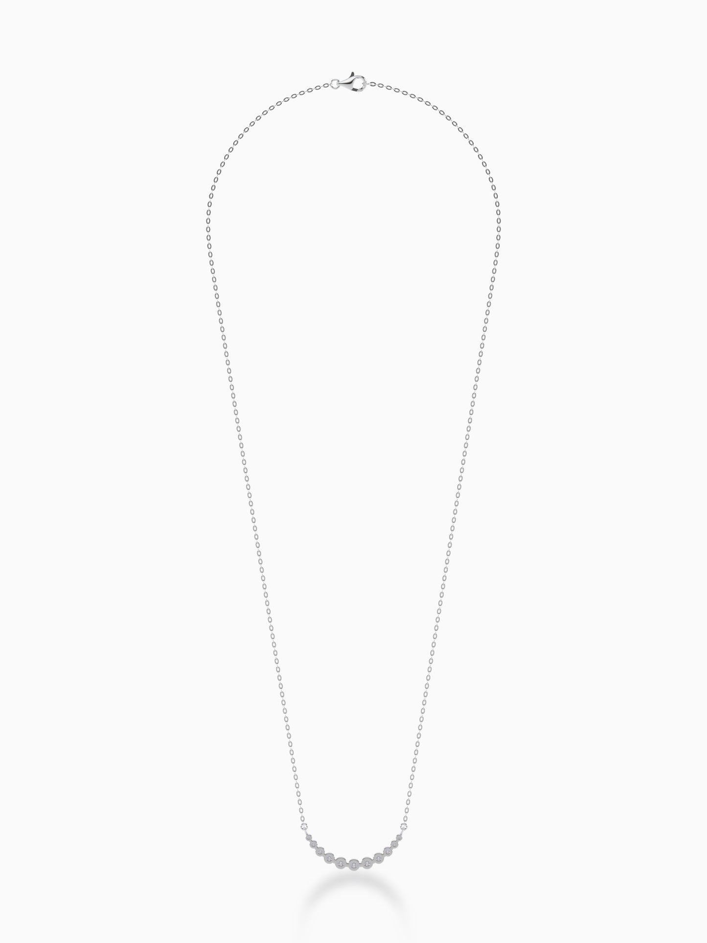 Tranquil Diamond Necklace - Evol Jewels