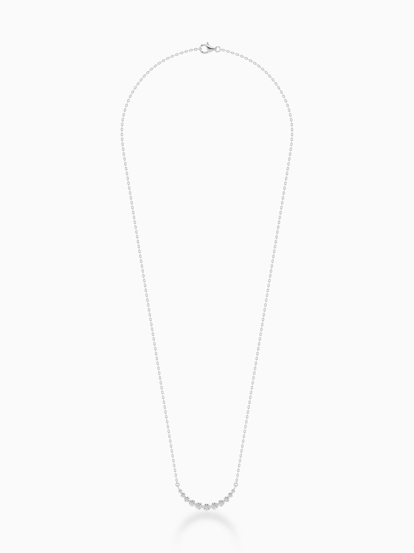 Tranquil Diamond Necklace - Evol Jewels