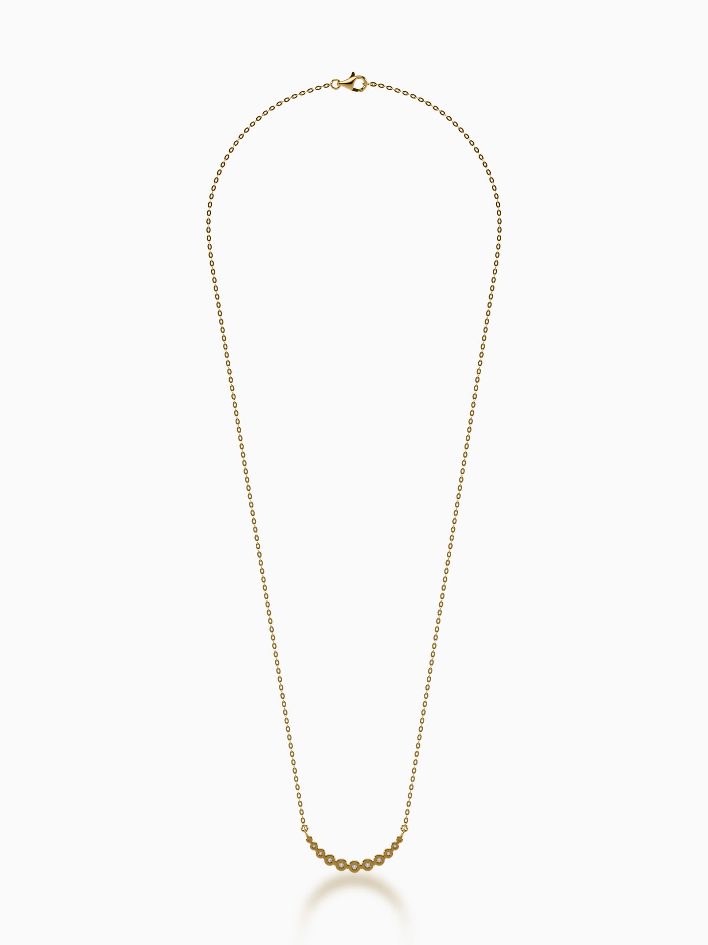 Tranquil Diamond Necklace - Evol Jewels