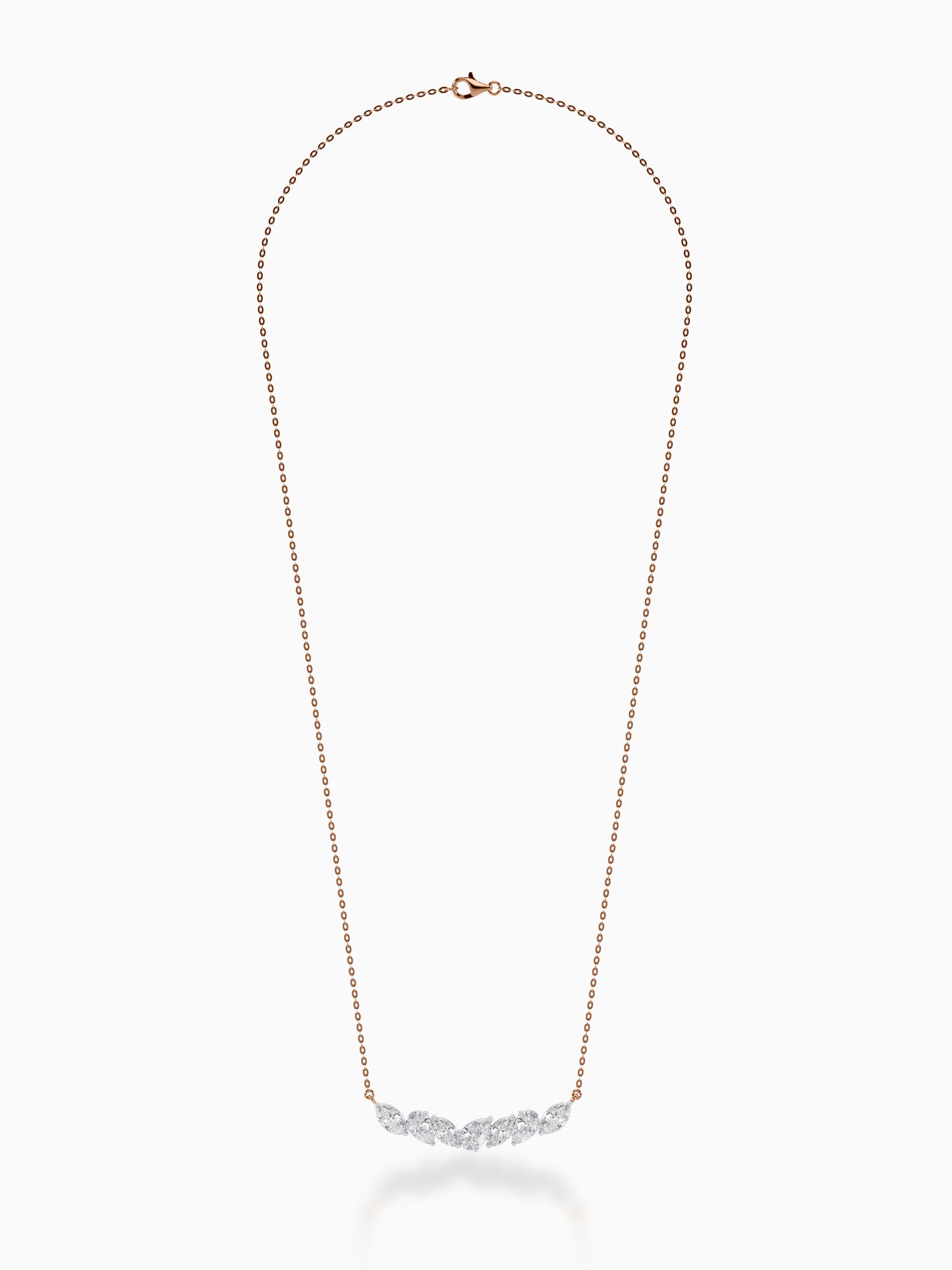 Sweet-Memory Diamond Necklace