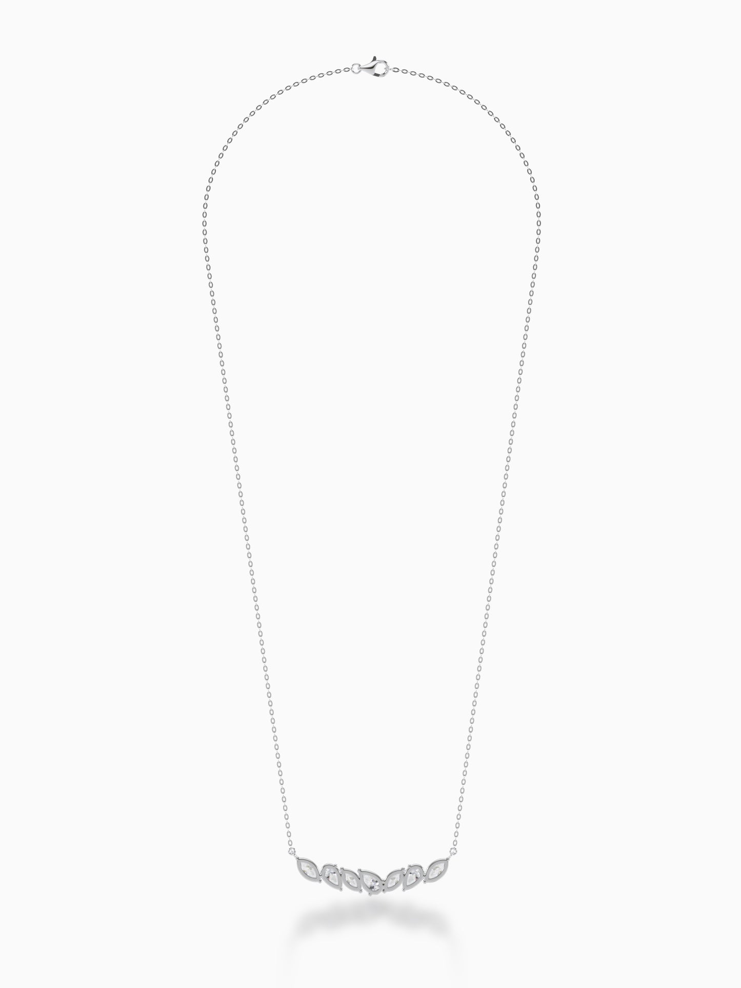 Sweet-Memory Diamond Necklace