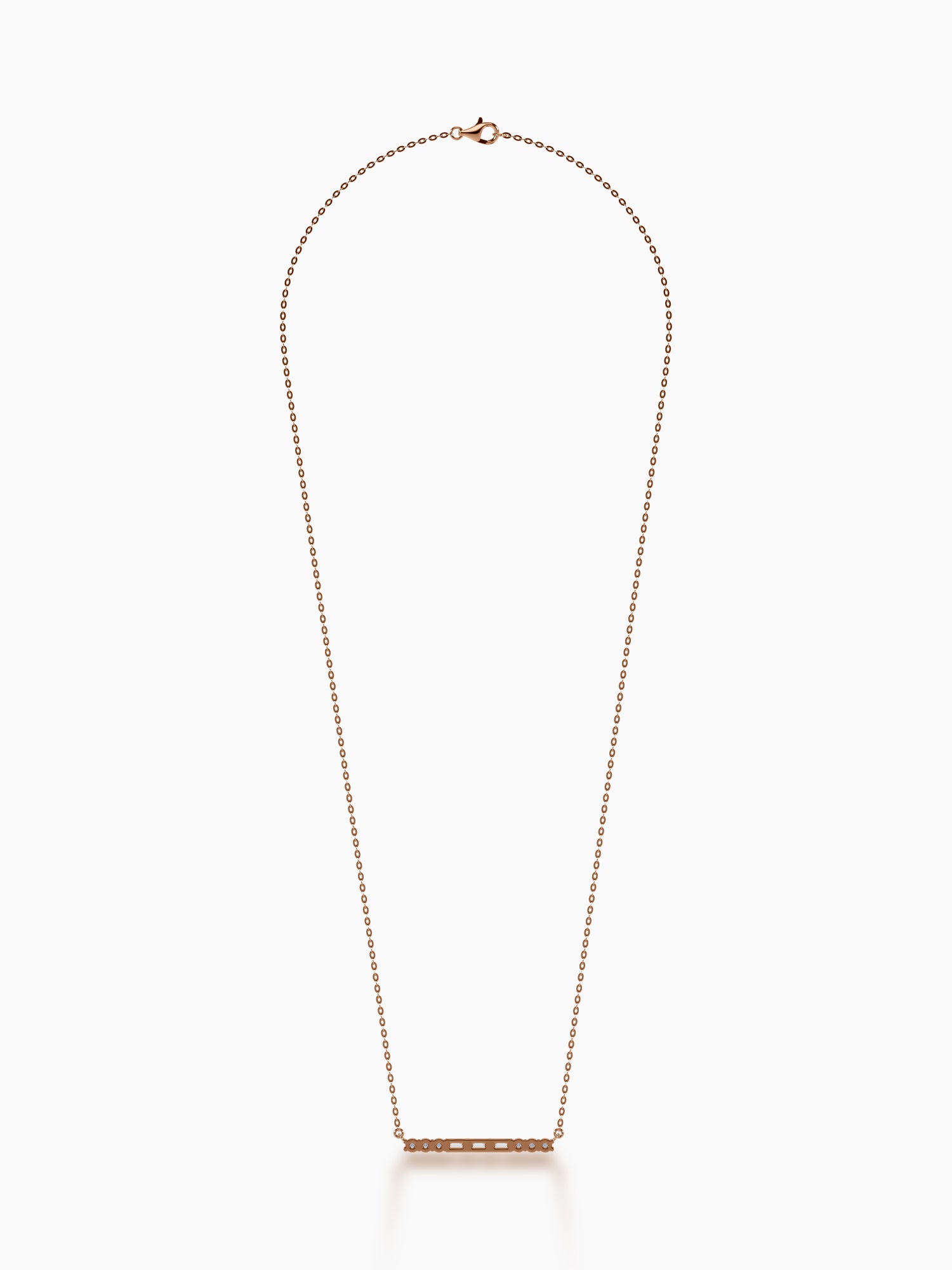 First-Crush Diamond Necklace - Evol Jewels