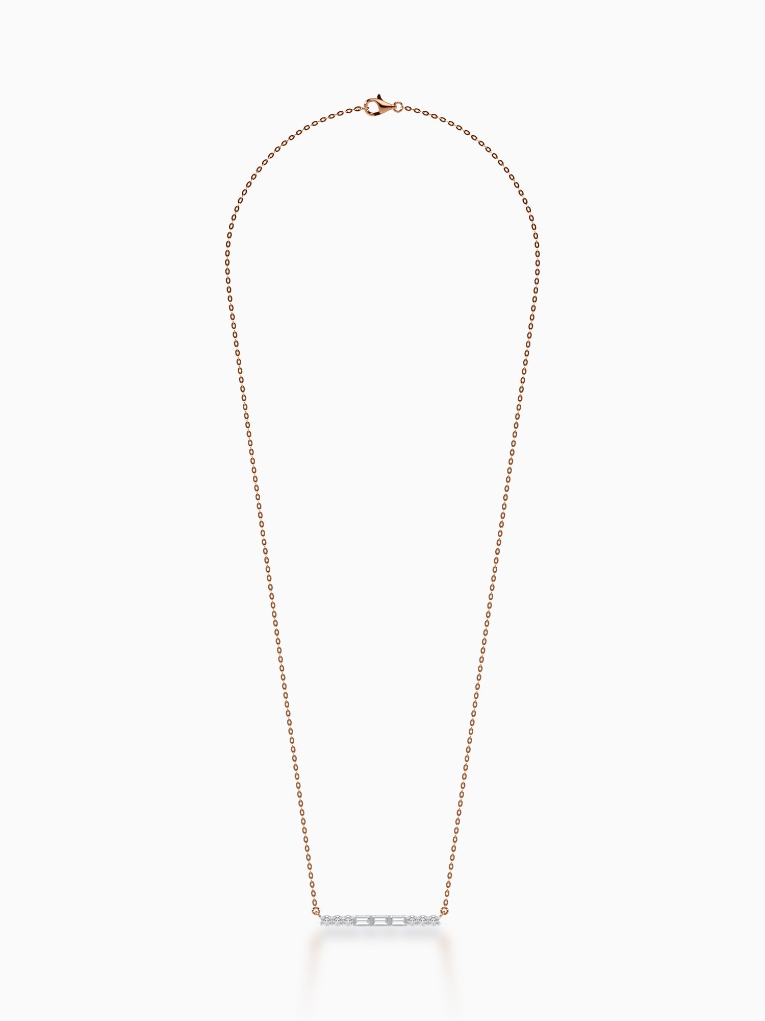 First-Crush Diamond Necklace - Evol Jewels