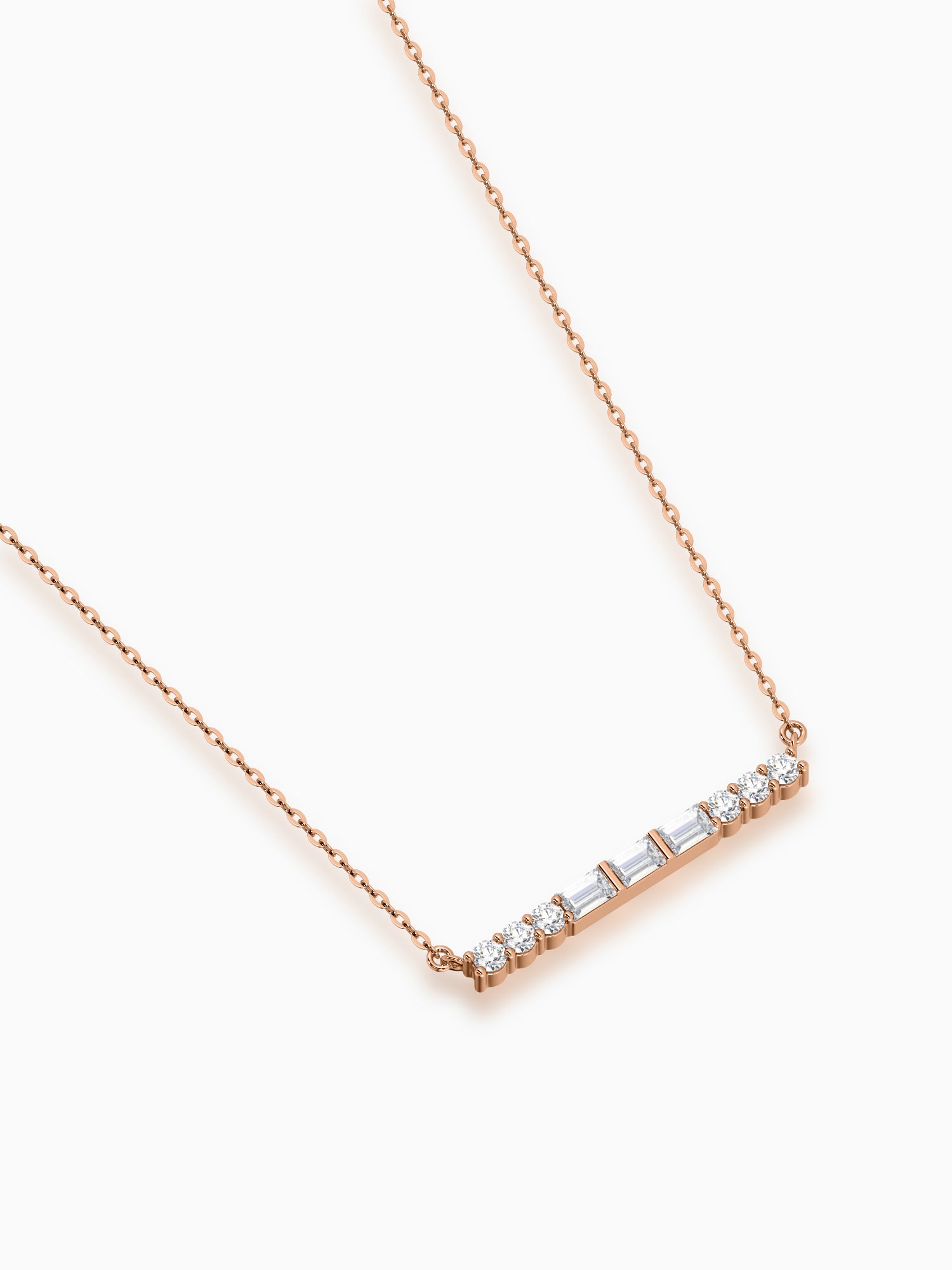 First-Crush Diamond Necklace - Evol Jewels