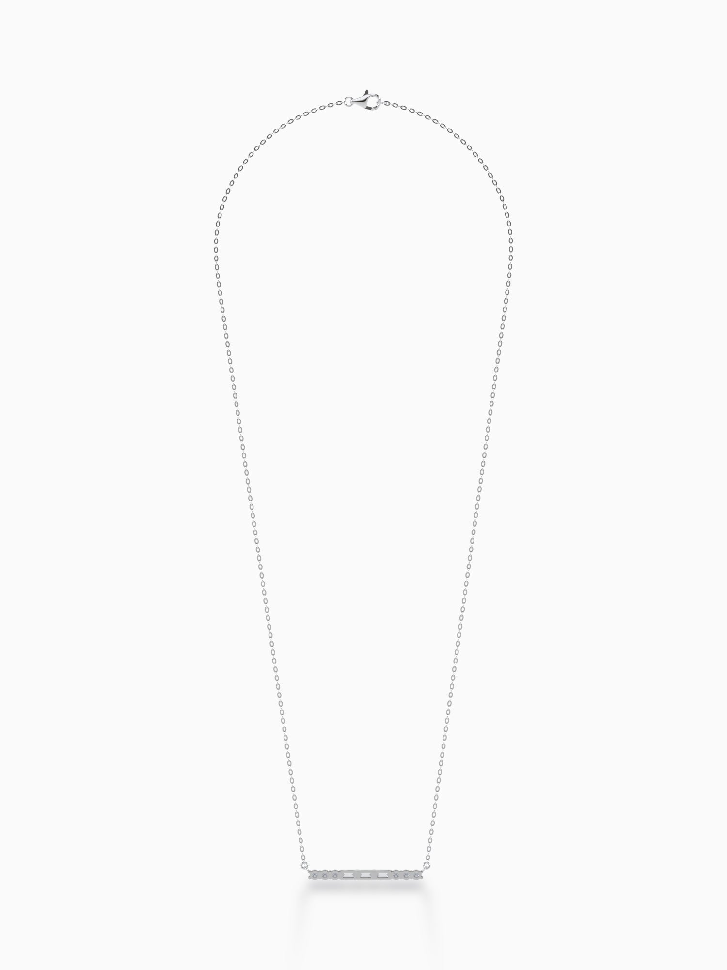 First-Crush Diamond Necklace - Evol Jewels