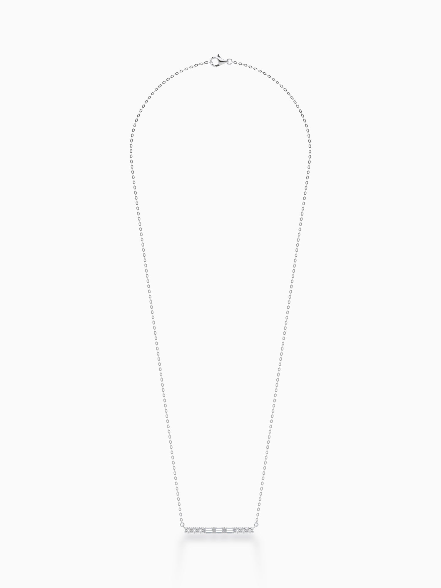 First-Crush Diamond Necklace - Evol Jewels