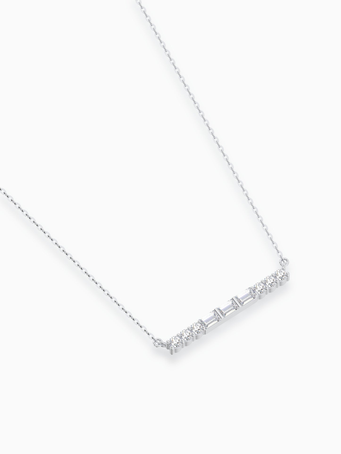 First-Crush Diamond Necklace - Evol Jewels