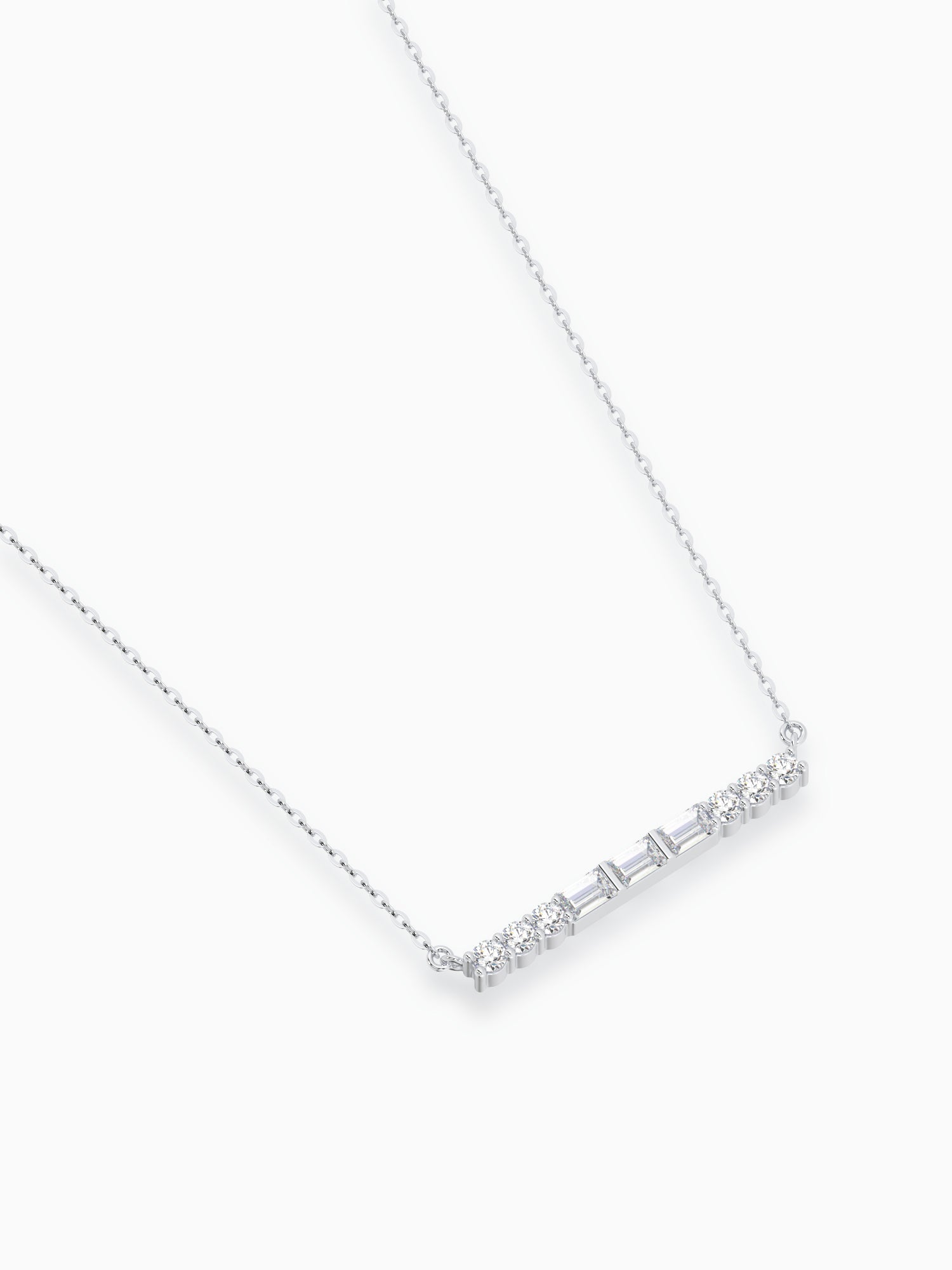 First-Crush Diamond Necklace - Evol Jewels