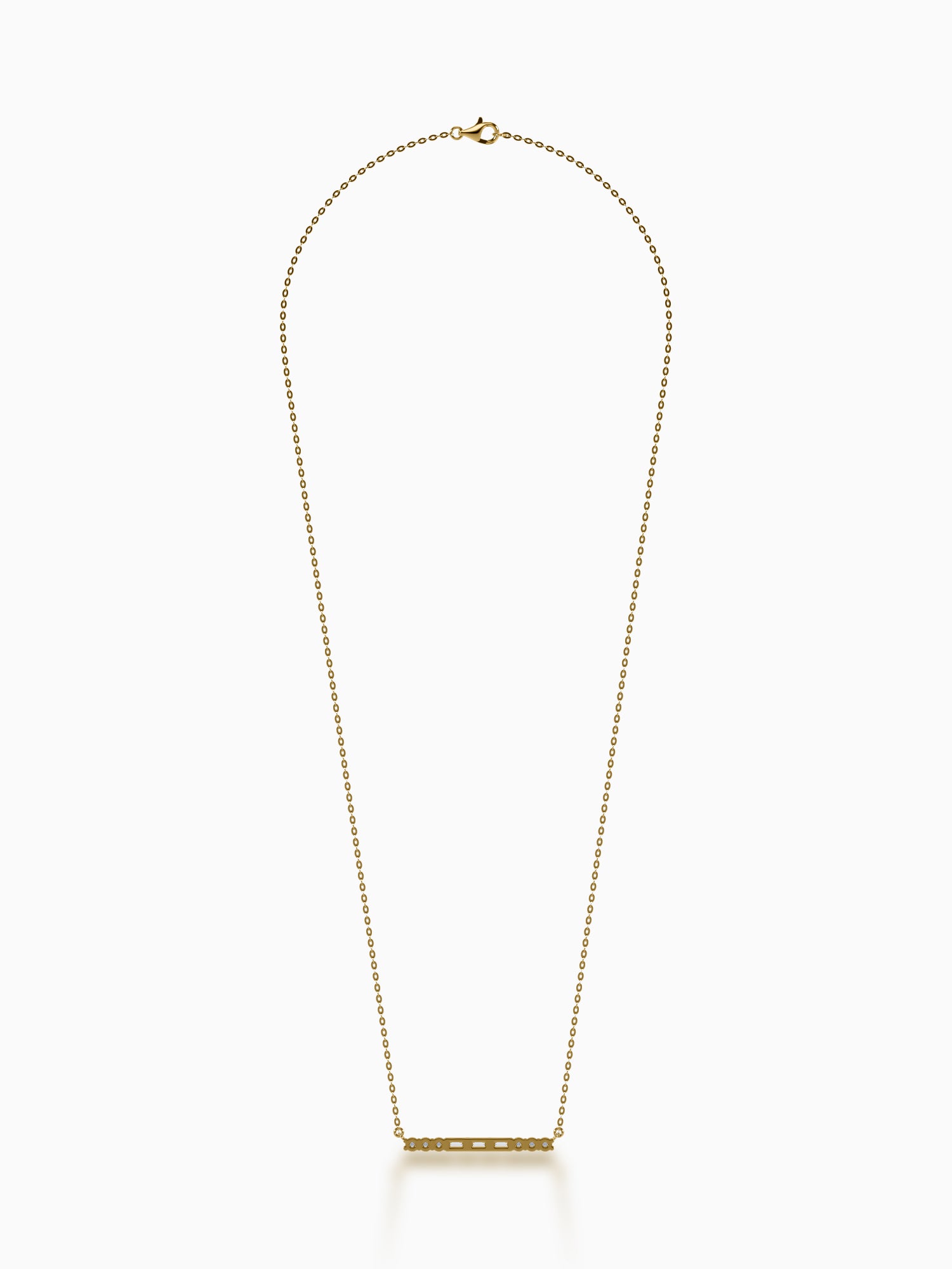 First-Crush Diamond Necklace - Evol Jewels