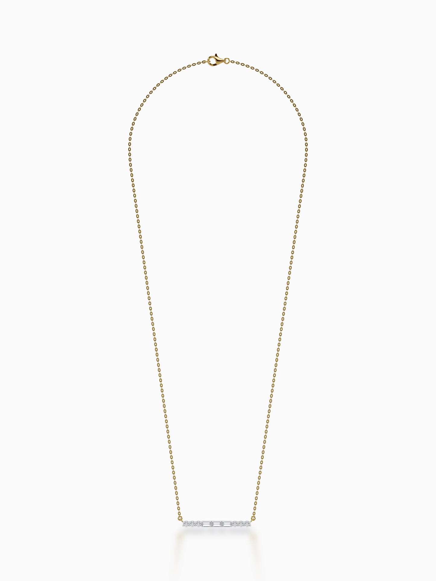 First-Crush Diamond Necklace - Evol Jewels