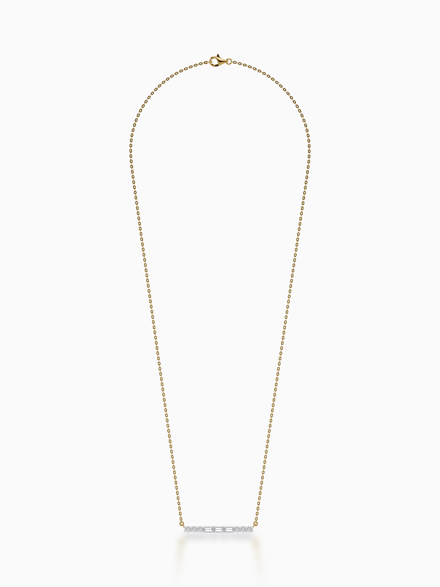 First-Crush Diamond Necklace - Evol Jewels