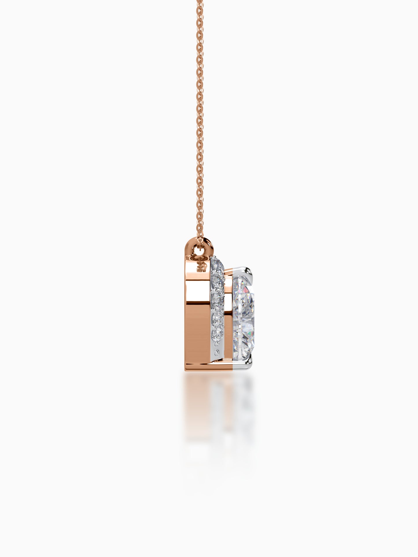 Bon Amour Diamond Pendant - Evol Jewels