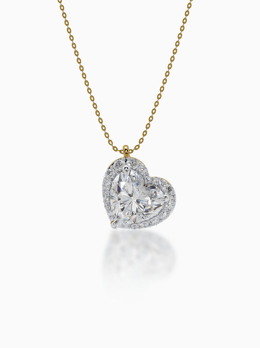 Bon Amour Diamond Pendant - Evol Jewels
