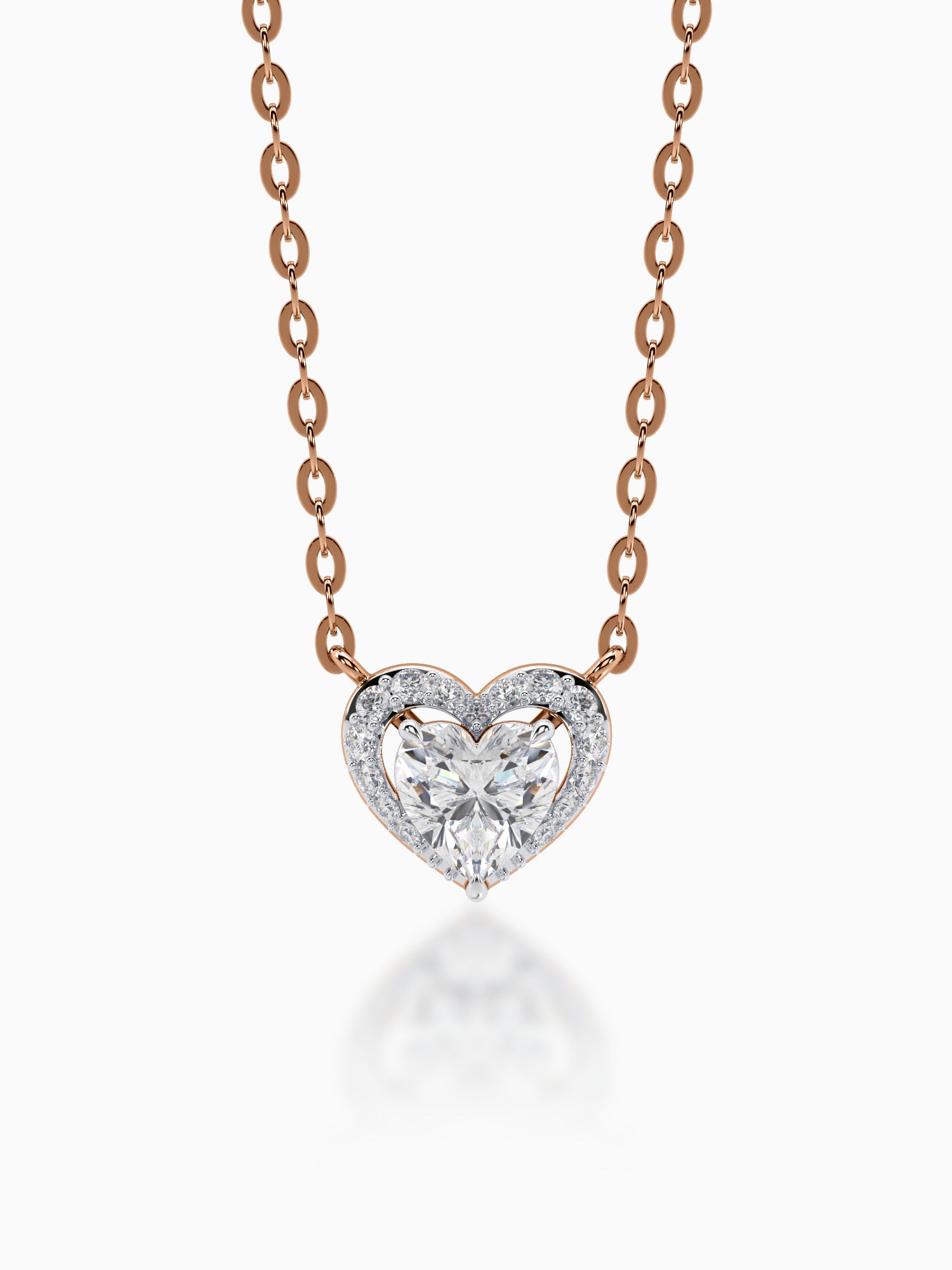 Amour Diamond Pendant - Evol Jewels