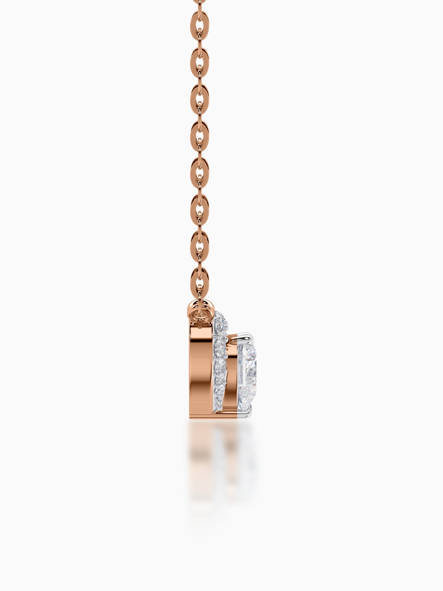 Amour Diamond Pendant - Evol Jewels