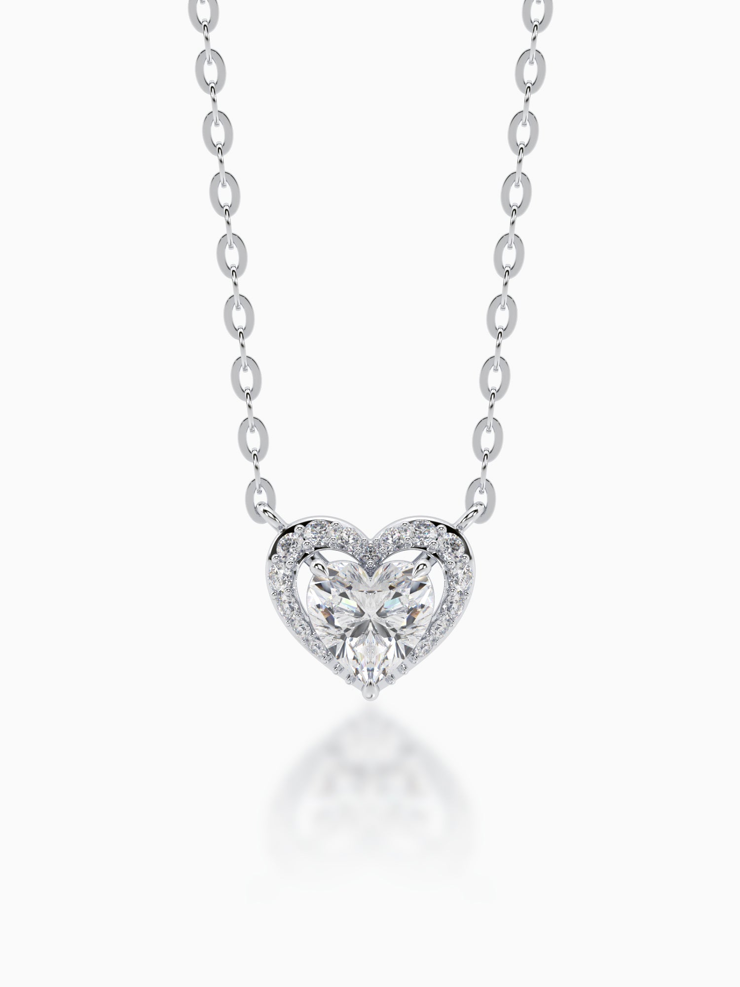Amour Diamond Pendant - Evol Jewels
