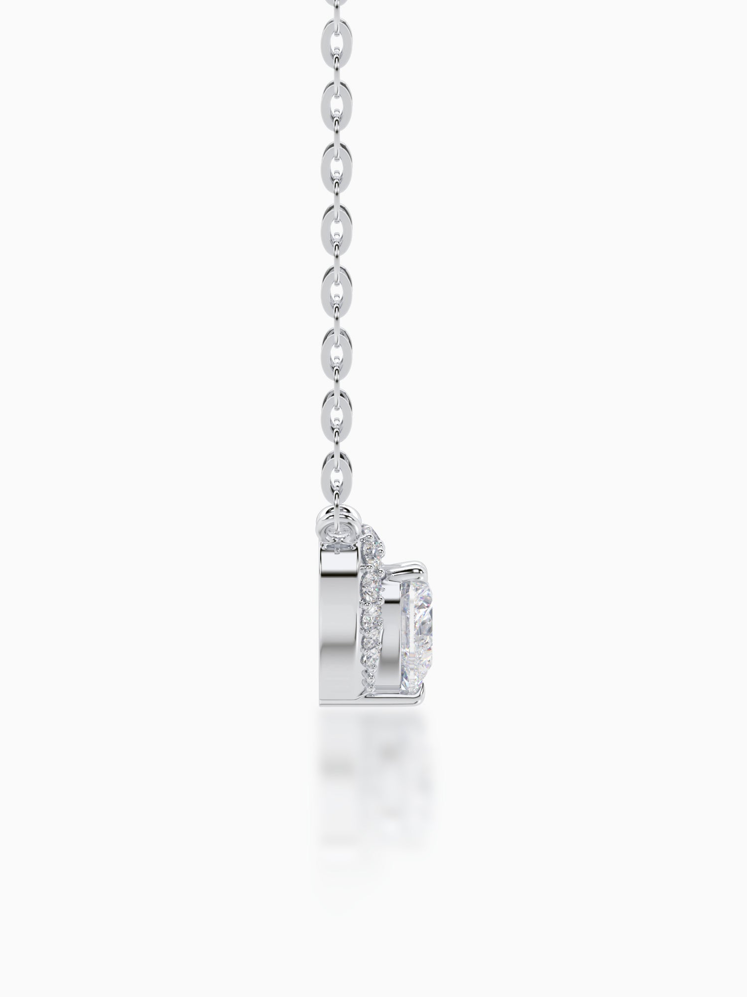 Amour Diamond Pendant - Evol Jewels