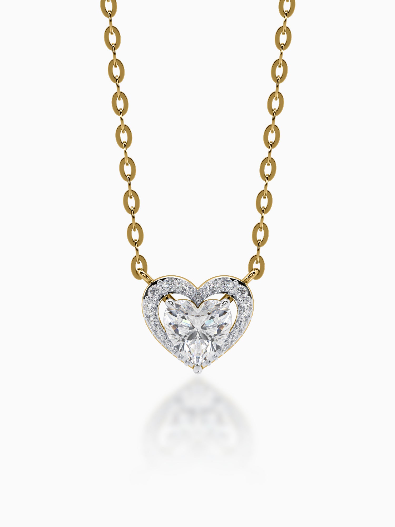 Amour Diamond Pendant - Evol Jewels