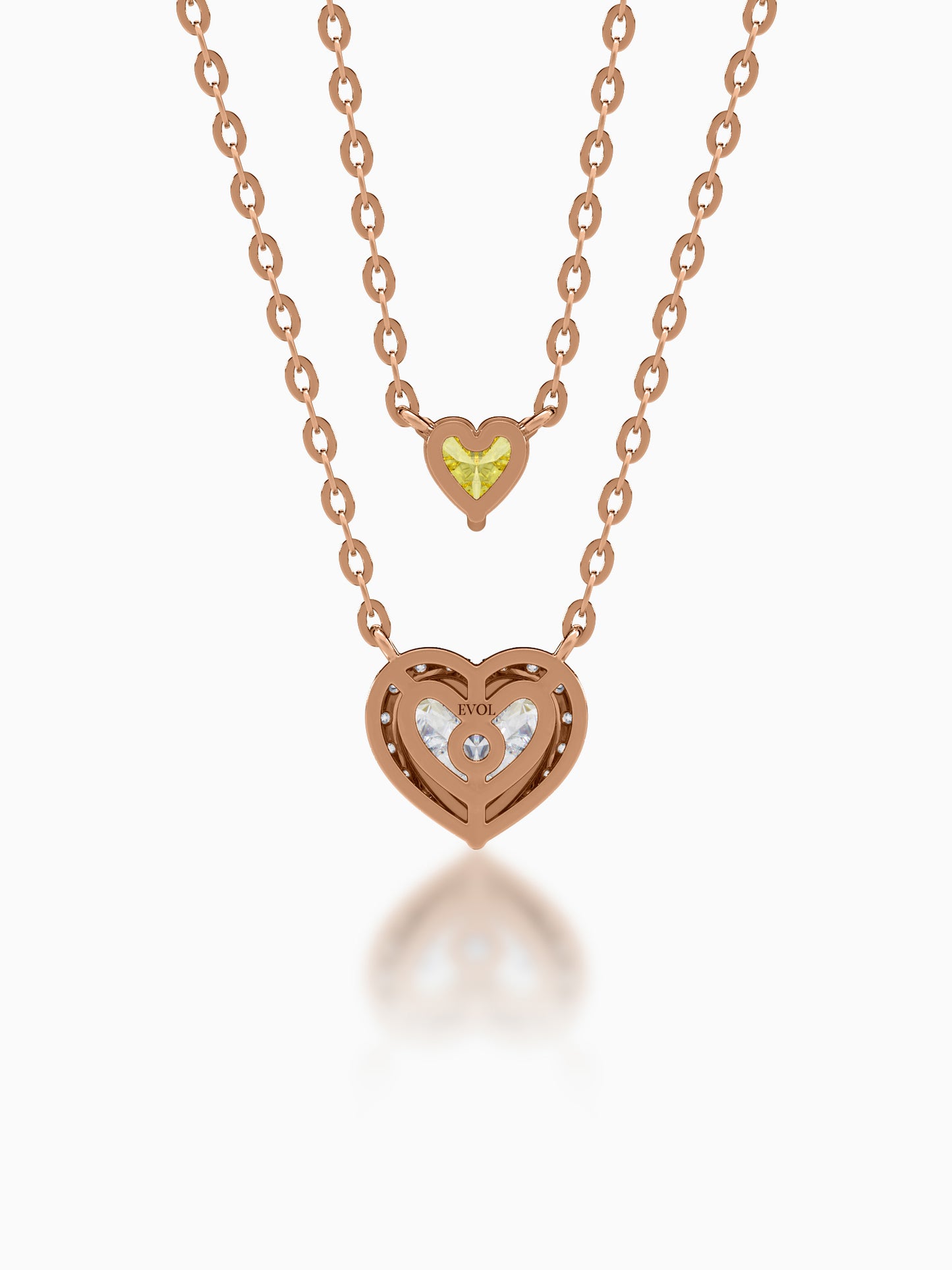 Star-crossed Lovers Diamond necklace
