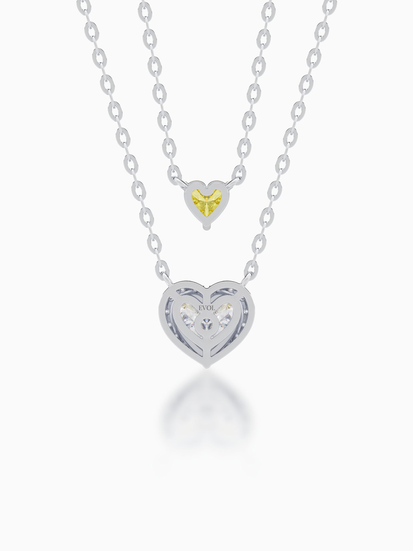 Star-crossed Lovers Diamond necklace