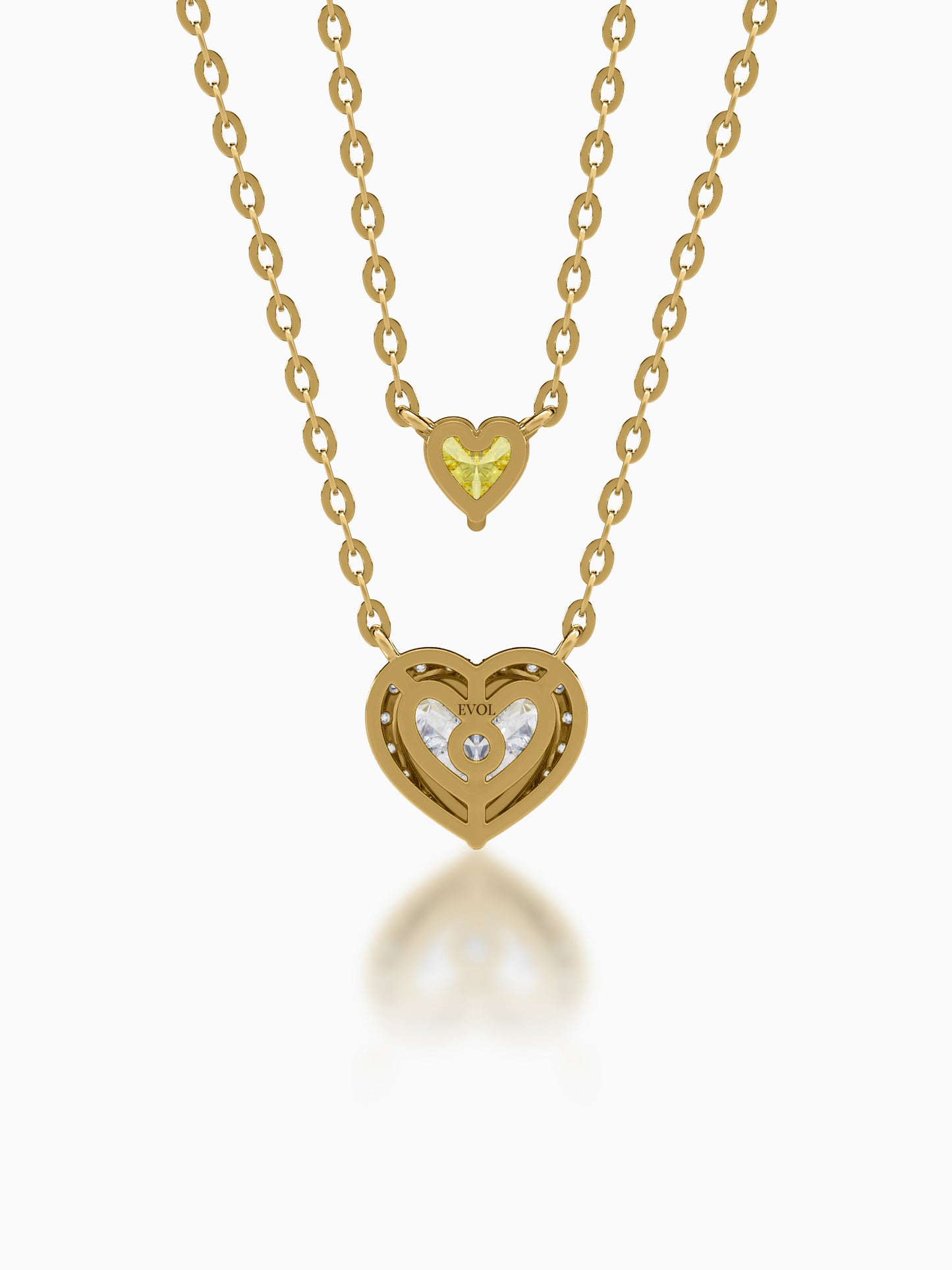 Star-crossed Lovers Diamond necklace