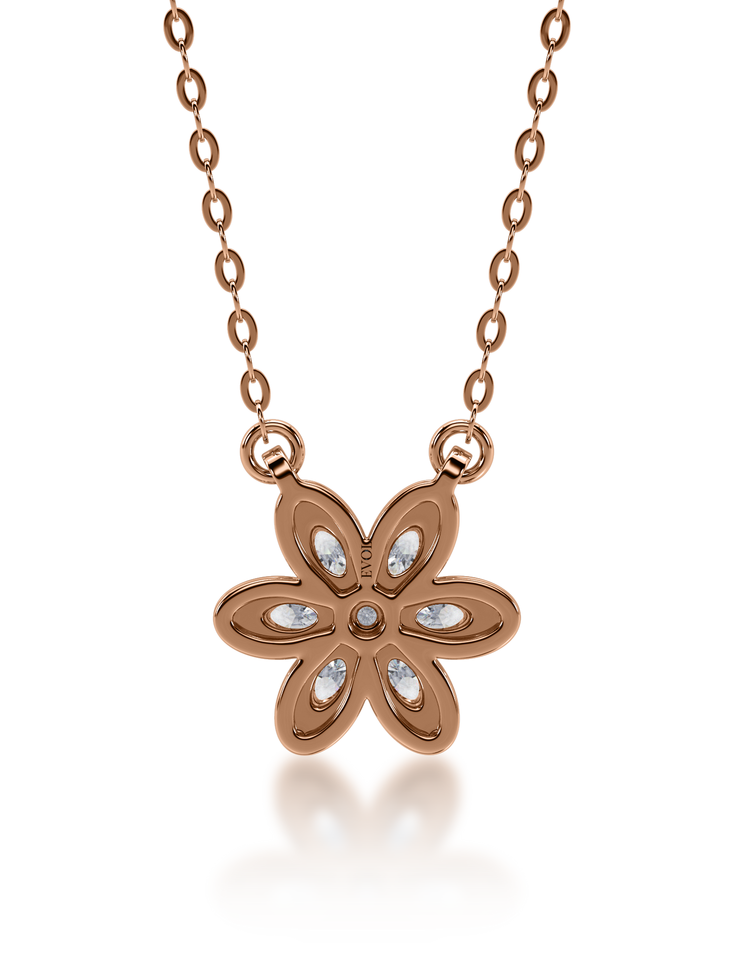 Heartfelt Whisper Diamond Necklace - Evol Jewels