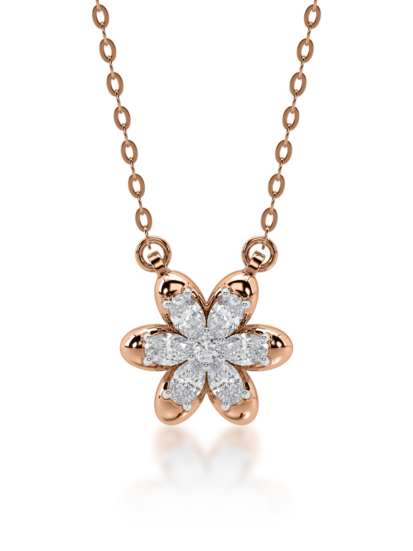 Heartfelt Whisper Diamond Necklace - Evol Jewels
