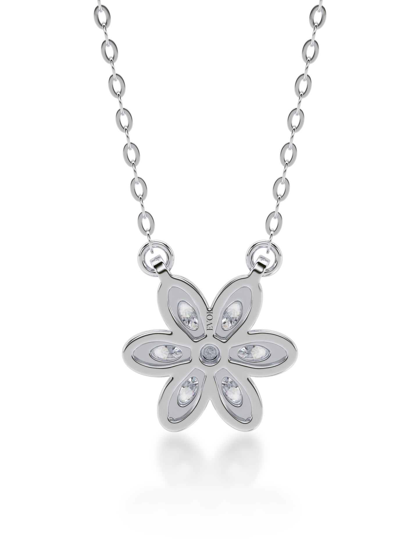 Heartfelt Whisper Diamond Necklace - Evol Jewels