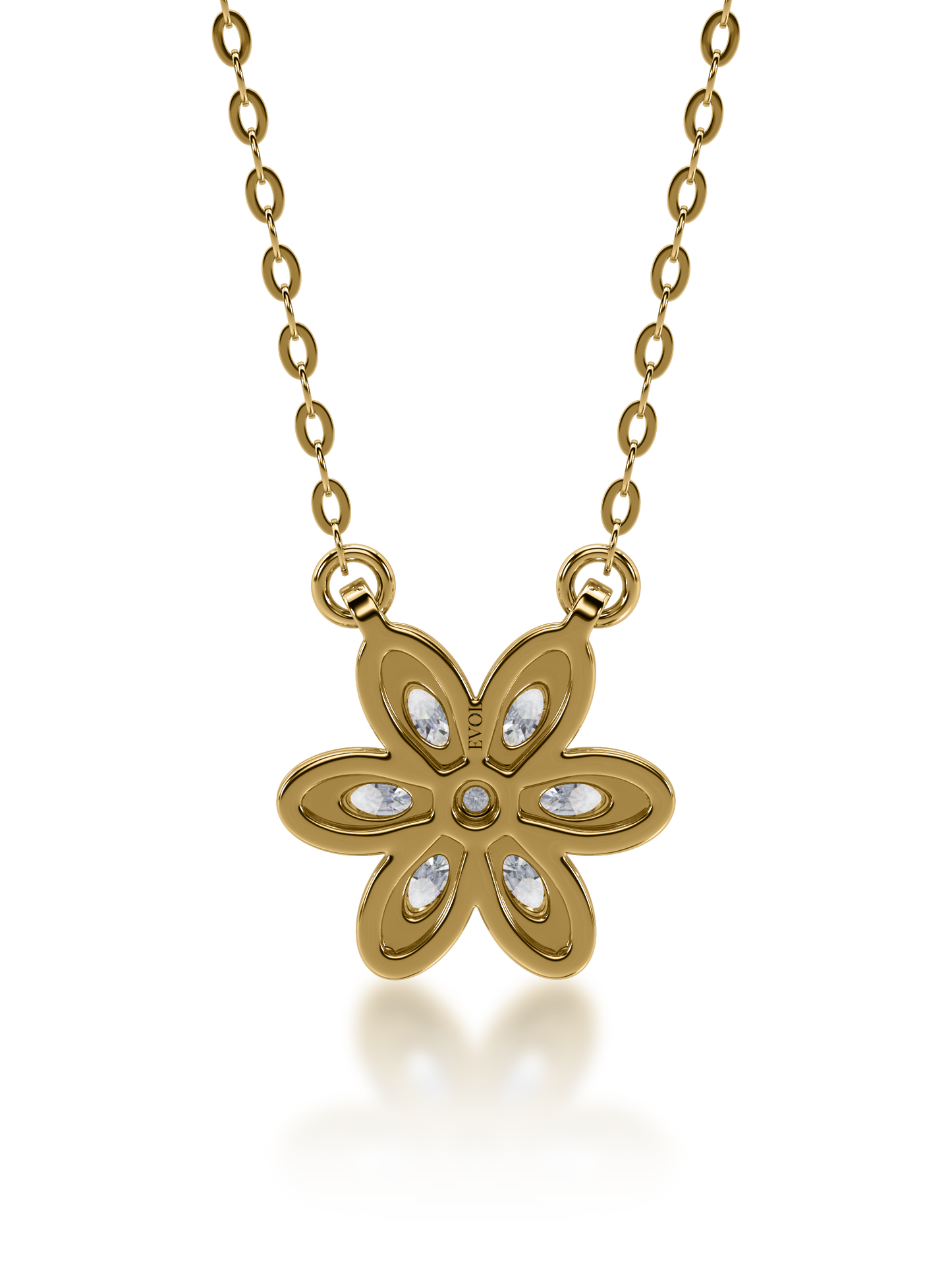Heartfelt Whisper Diamond Necklace - Evol Jewels