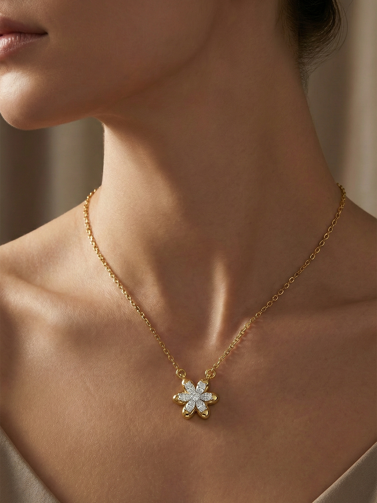 Everlasting Promise Diamond Necklace