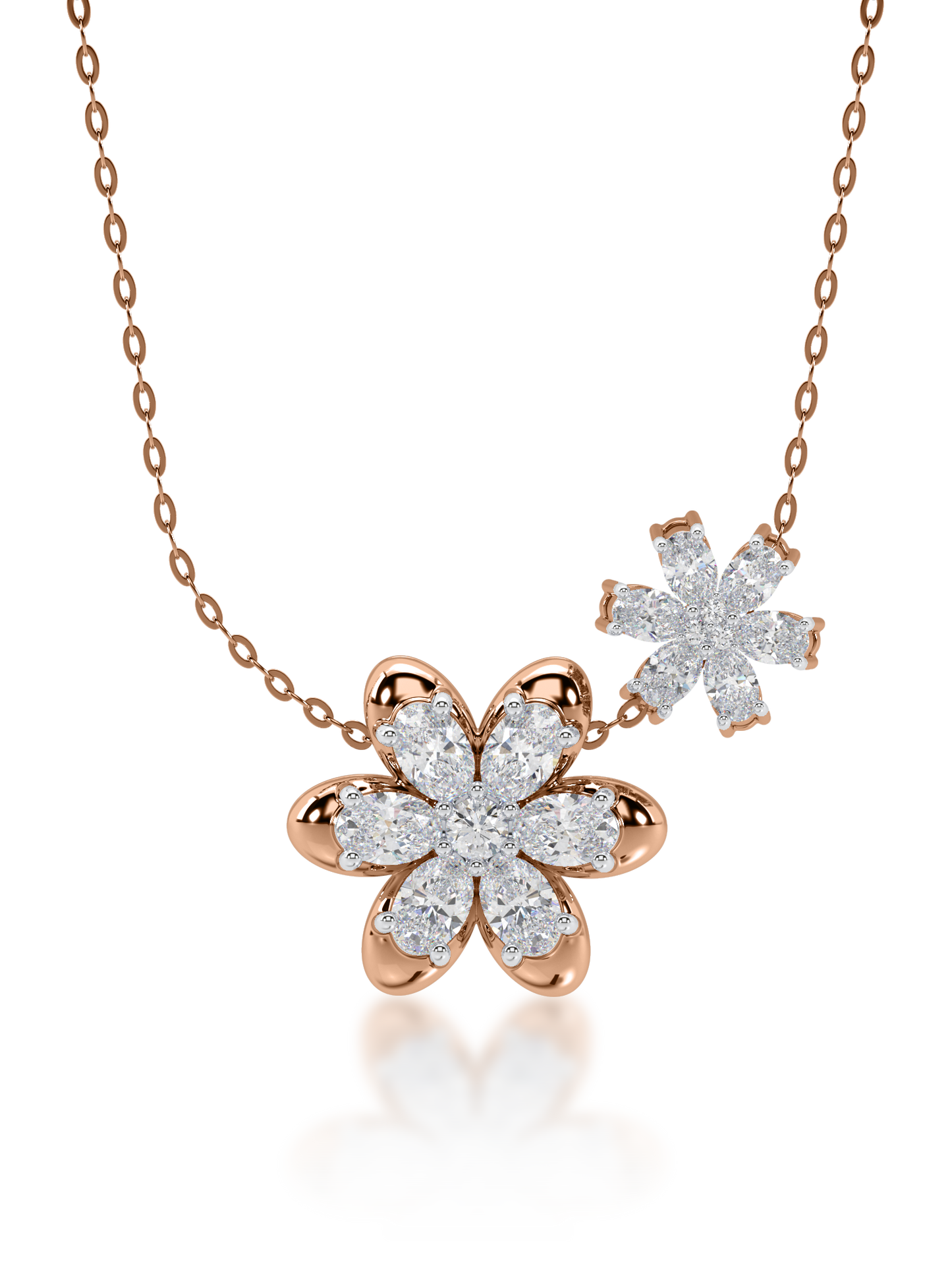 Everlasting Promise Diamond Necklace