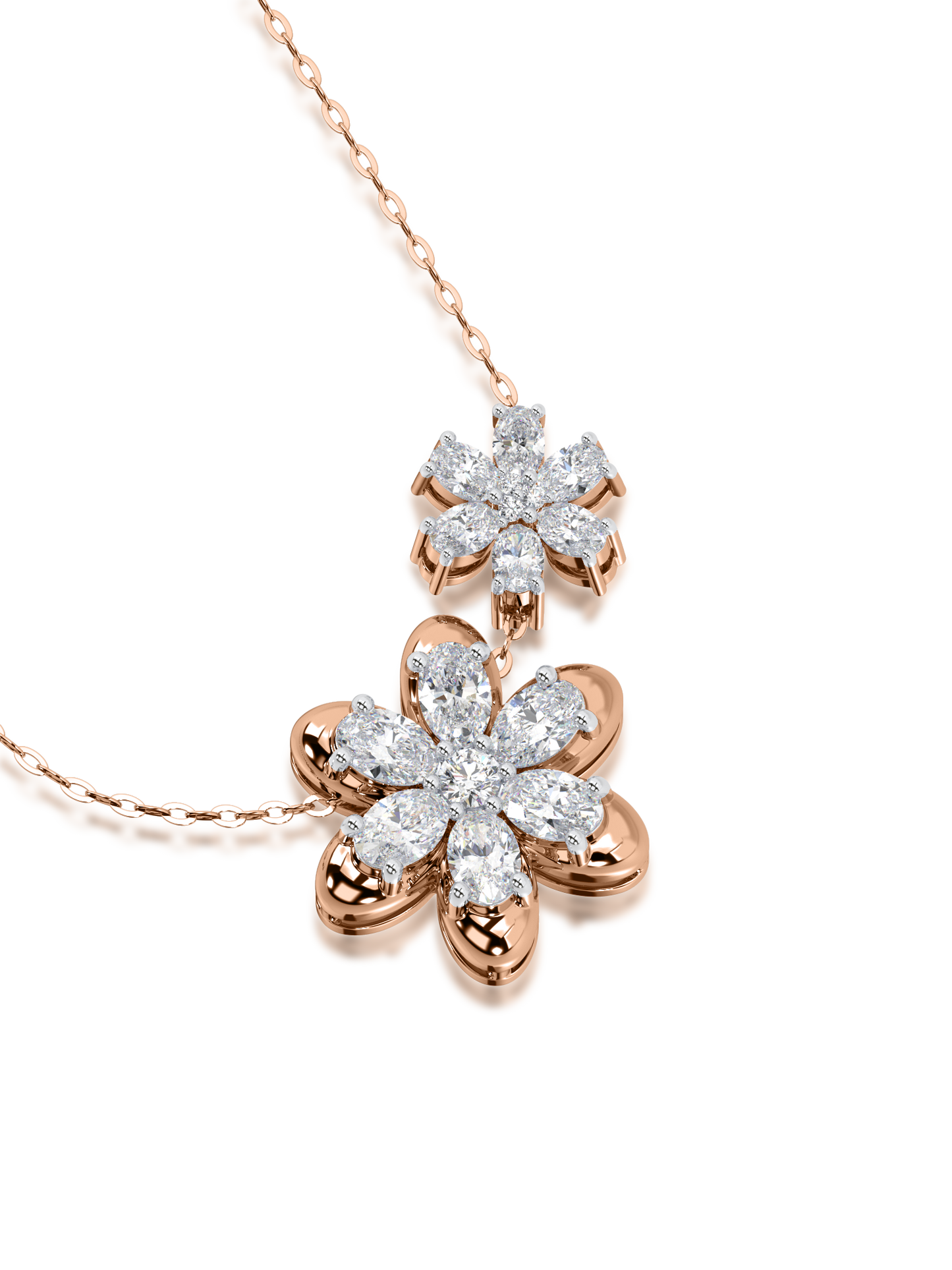 Everlasting Promise Diamond Necklace