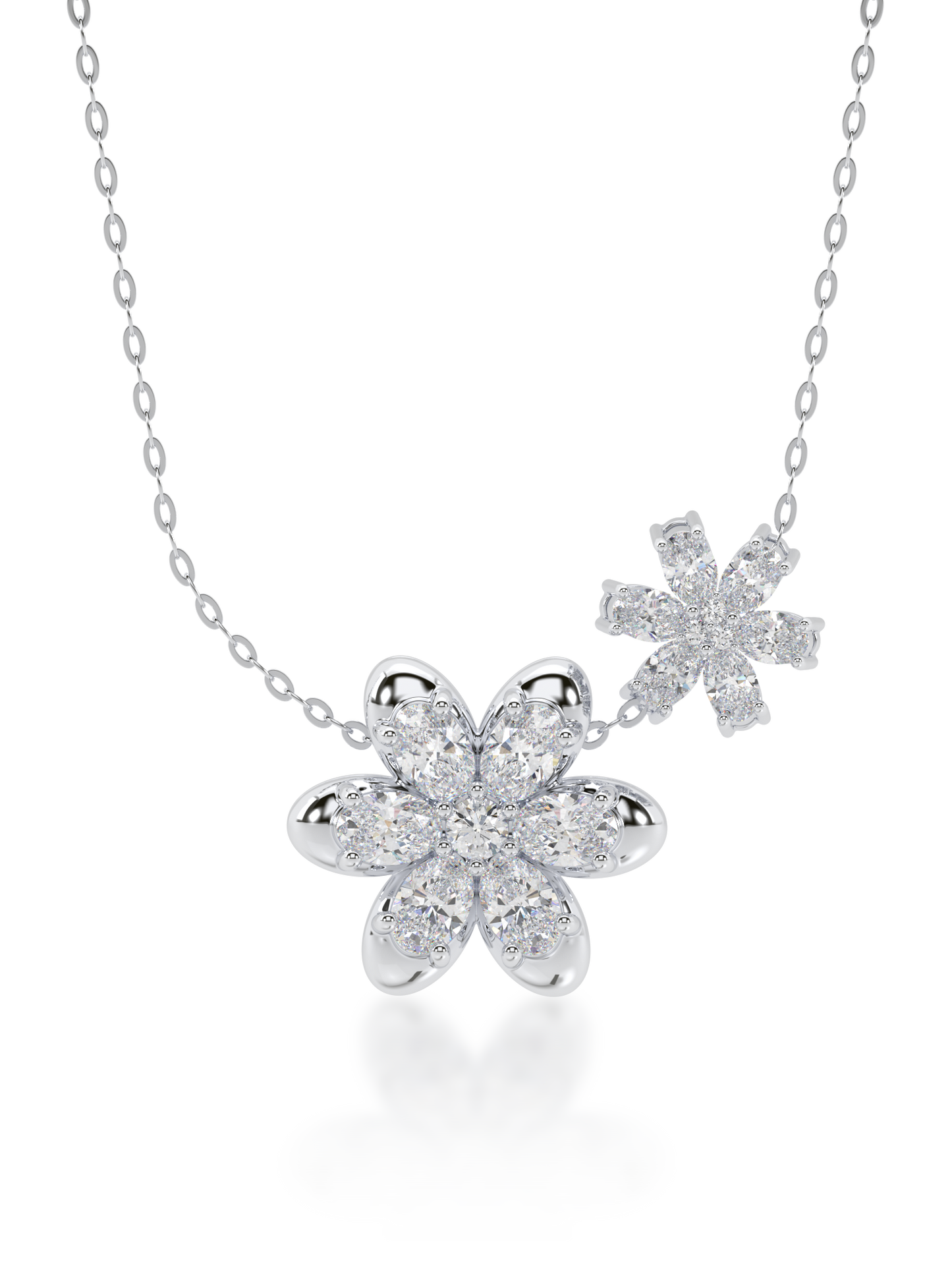 Everlasting Promise Diamond Necklace