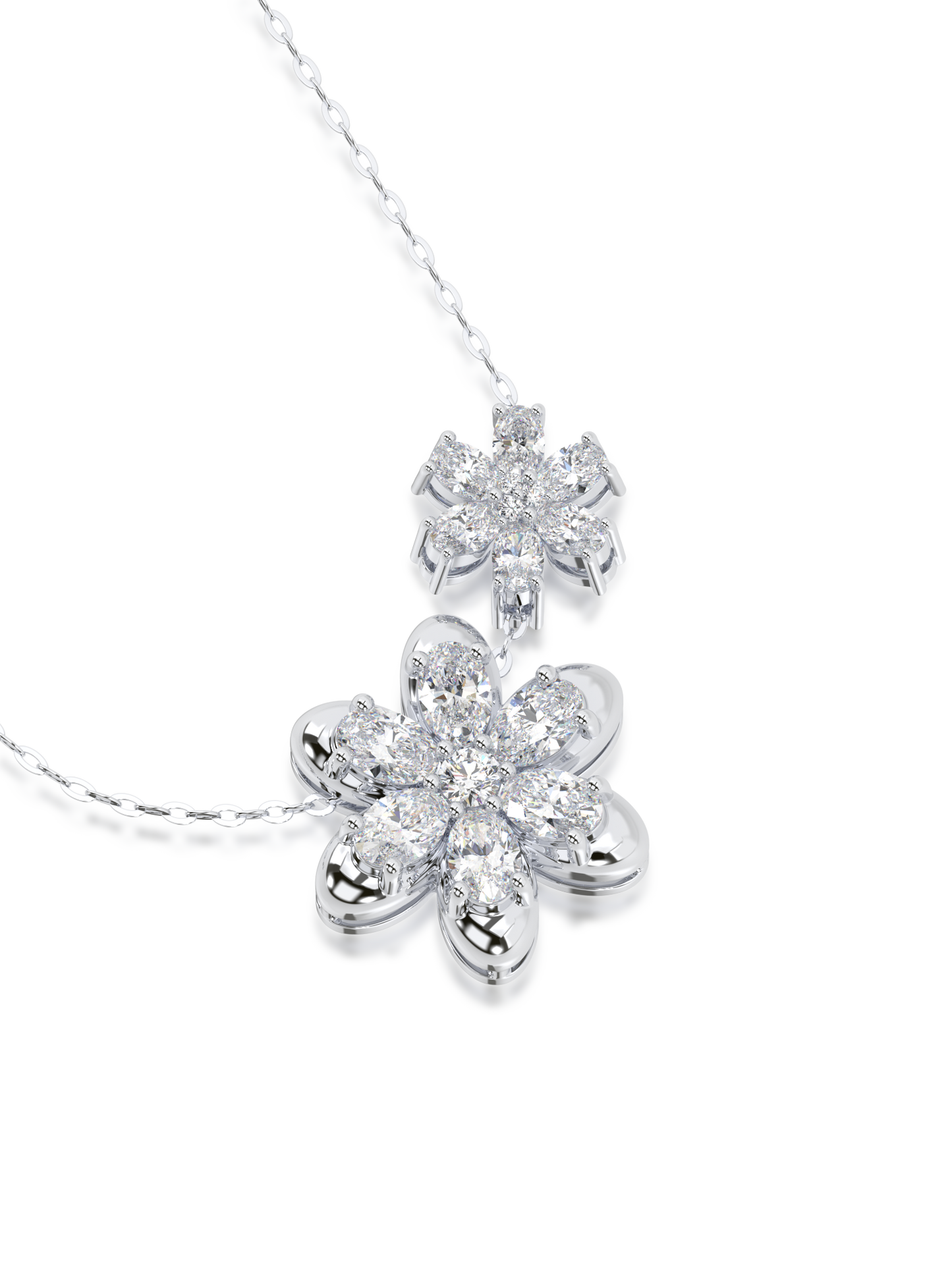 Everlasting Promise Diamond Necklace