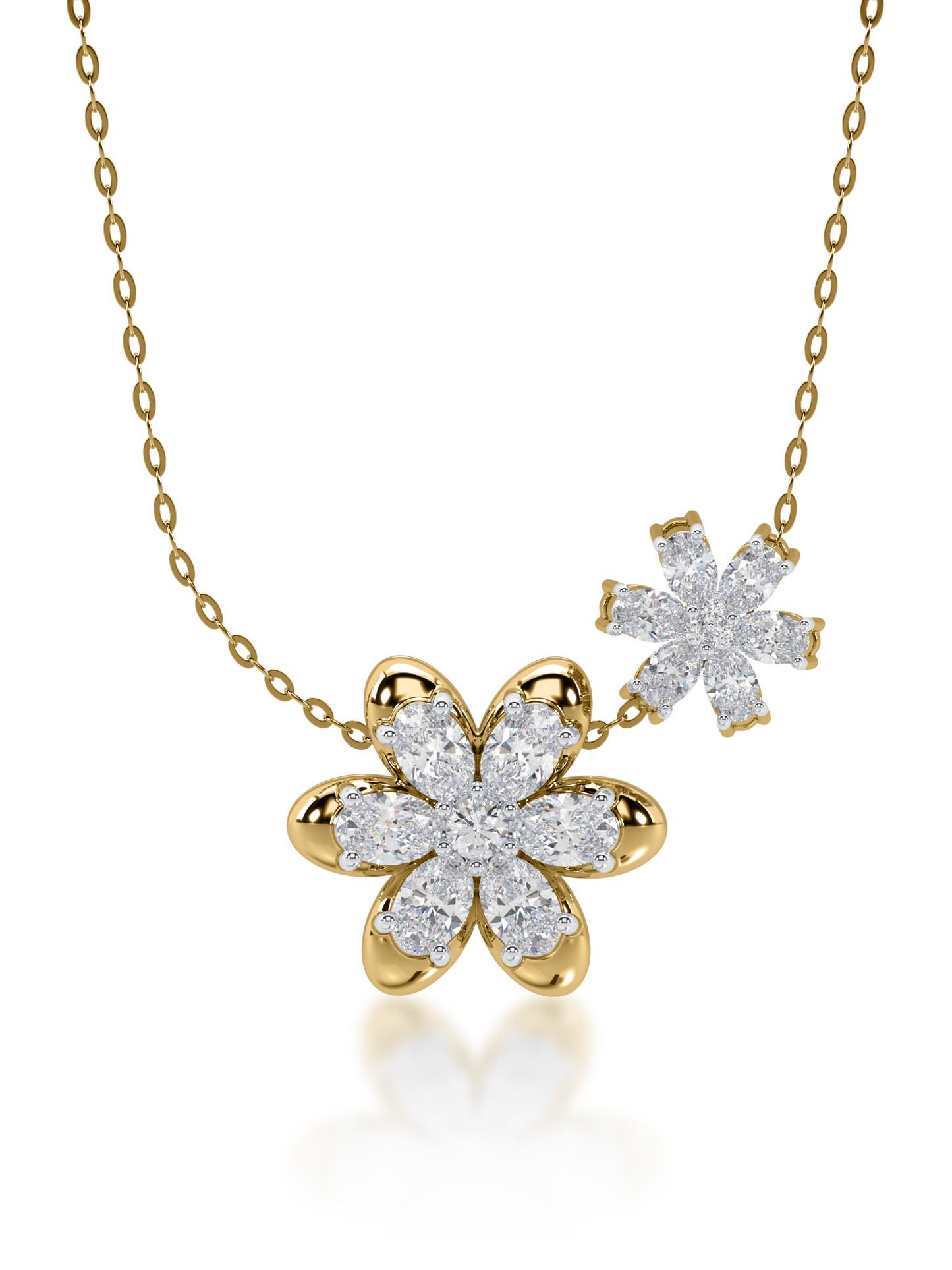 Everlasting Promise Diamond Necklace