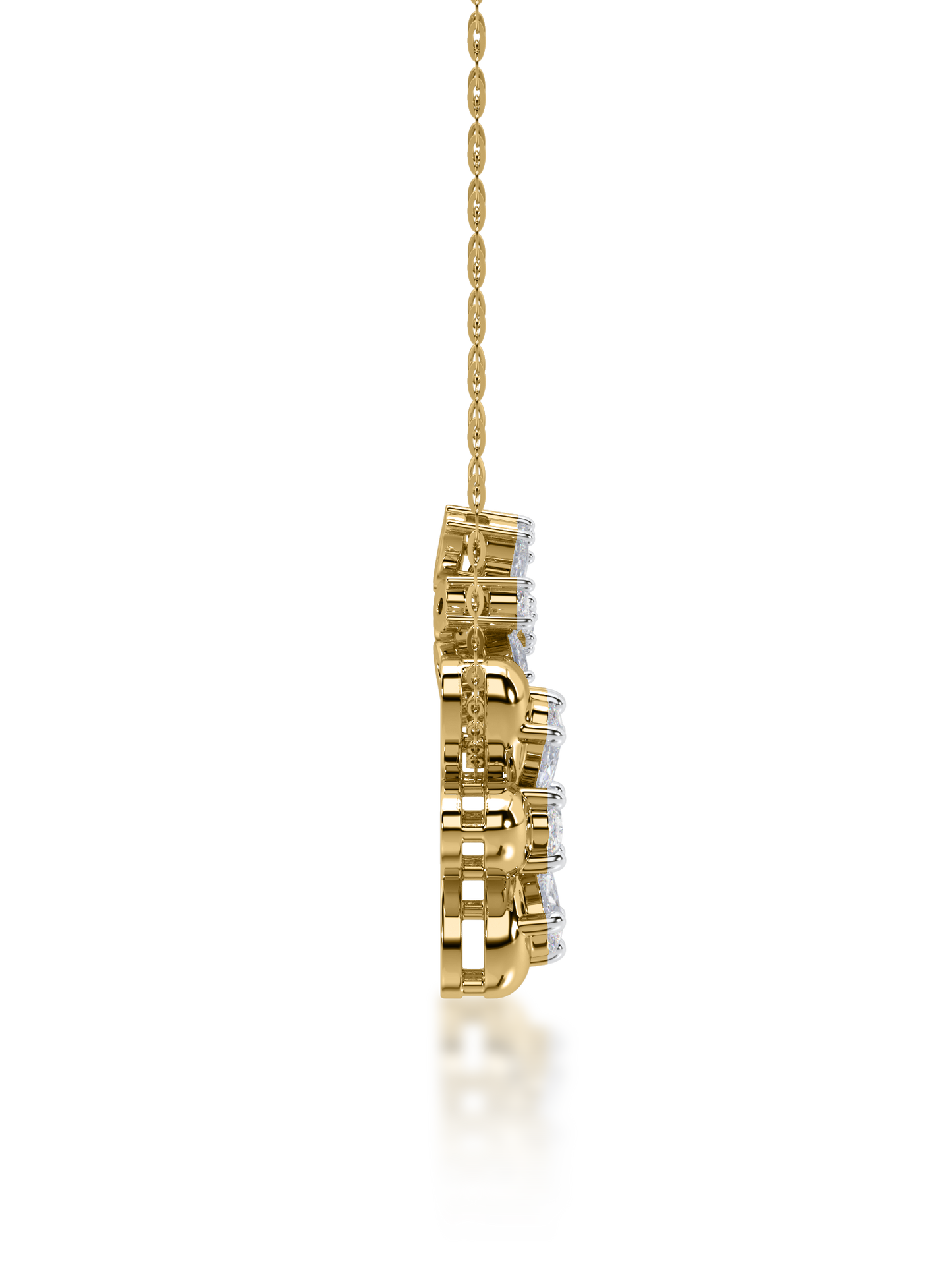 Everlasting Promise Diamond Necklace