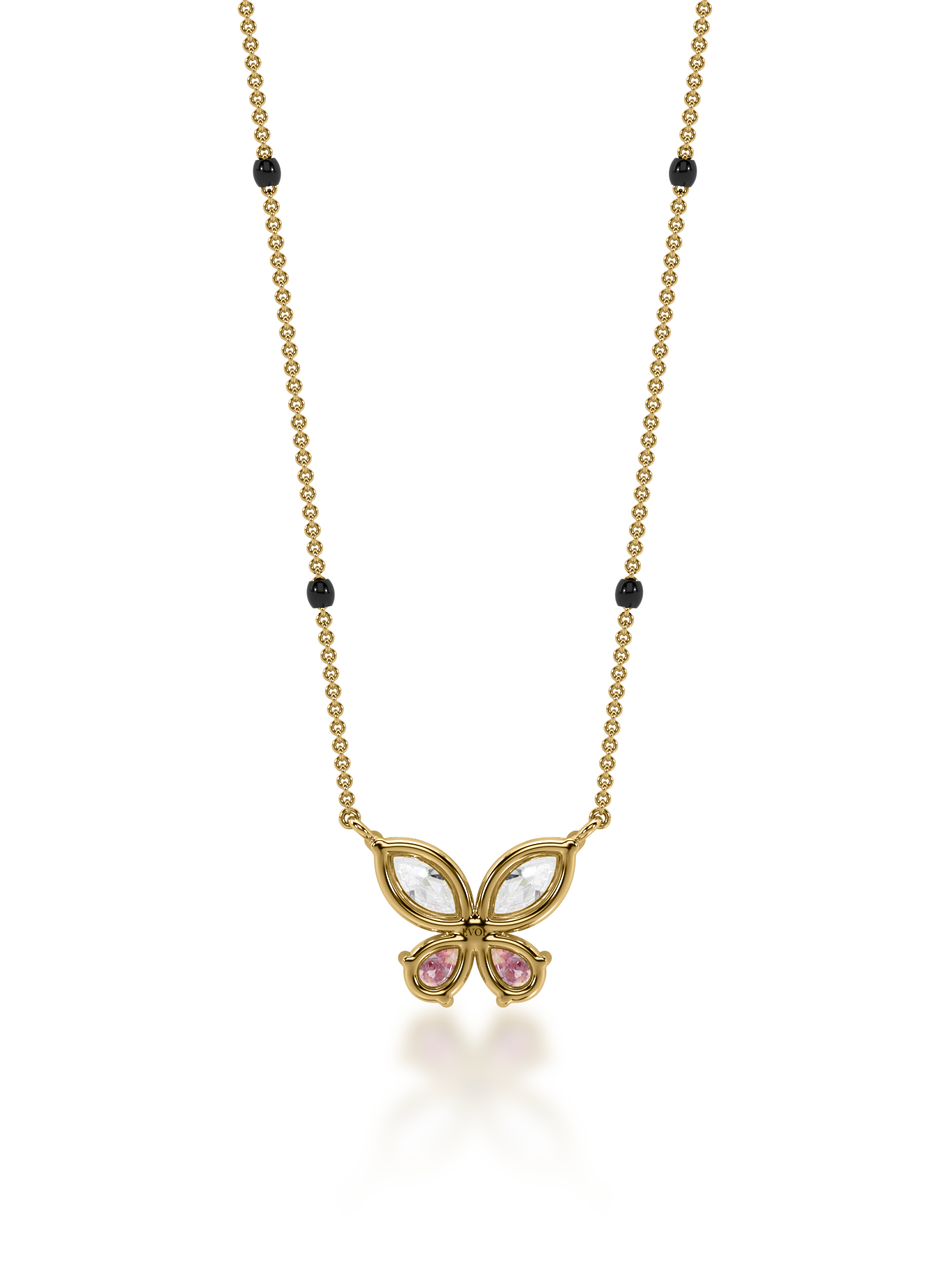 Contemporary Mangalsutra - Evol Jewels