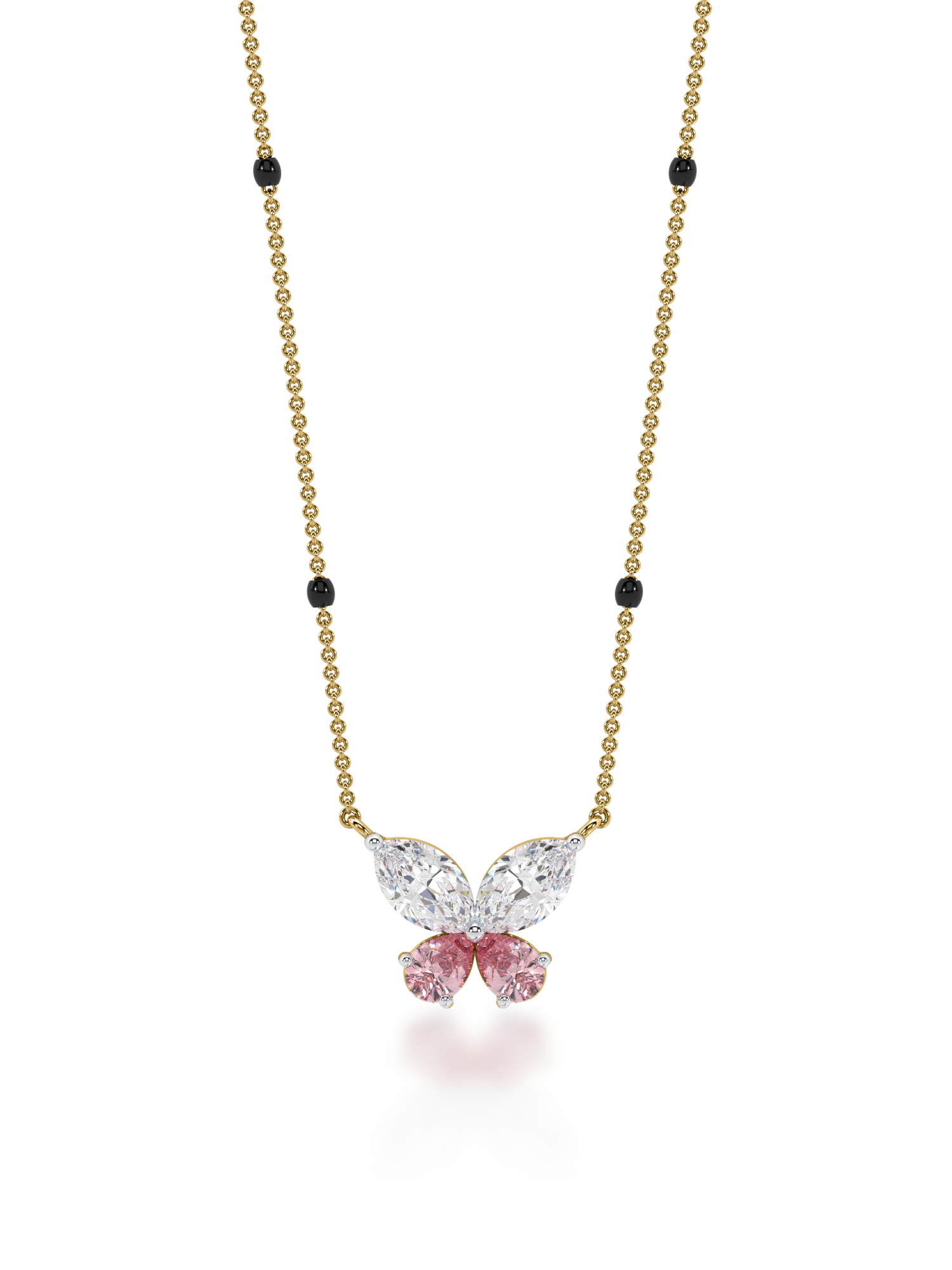 Contemporary Mangalsutra - Evol Jewels