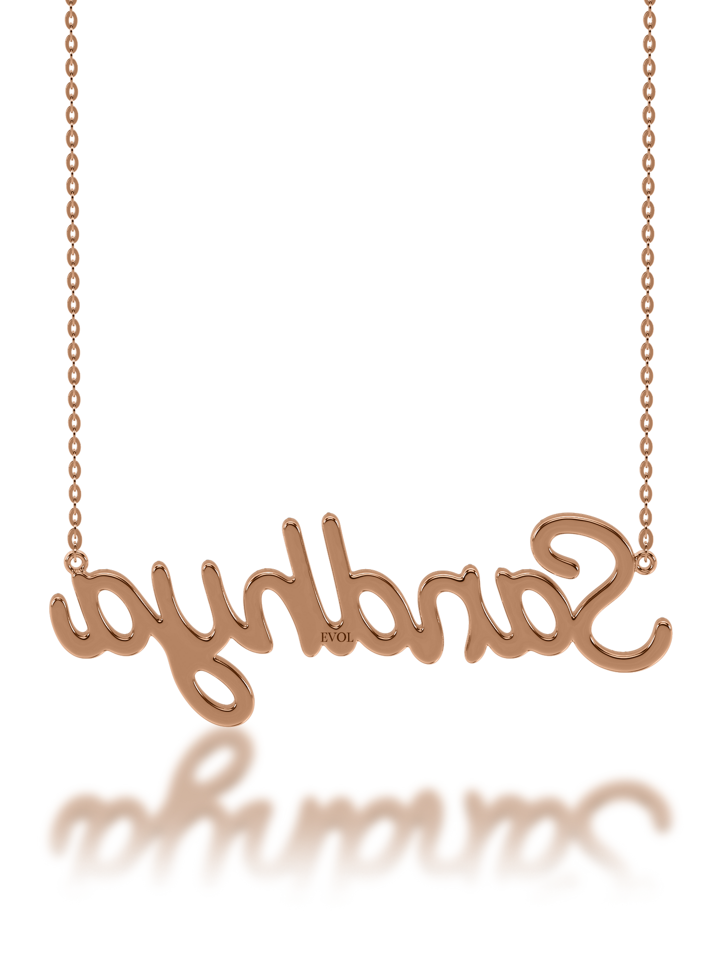 Bespoke Diamond Name Necklace - Evol Jewels