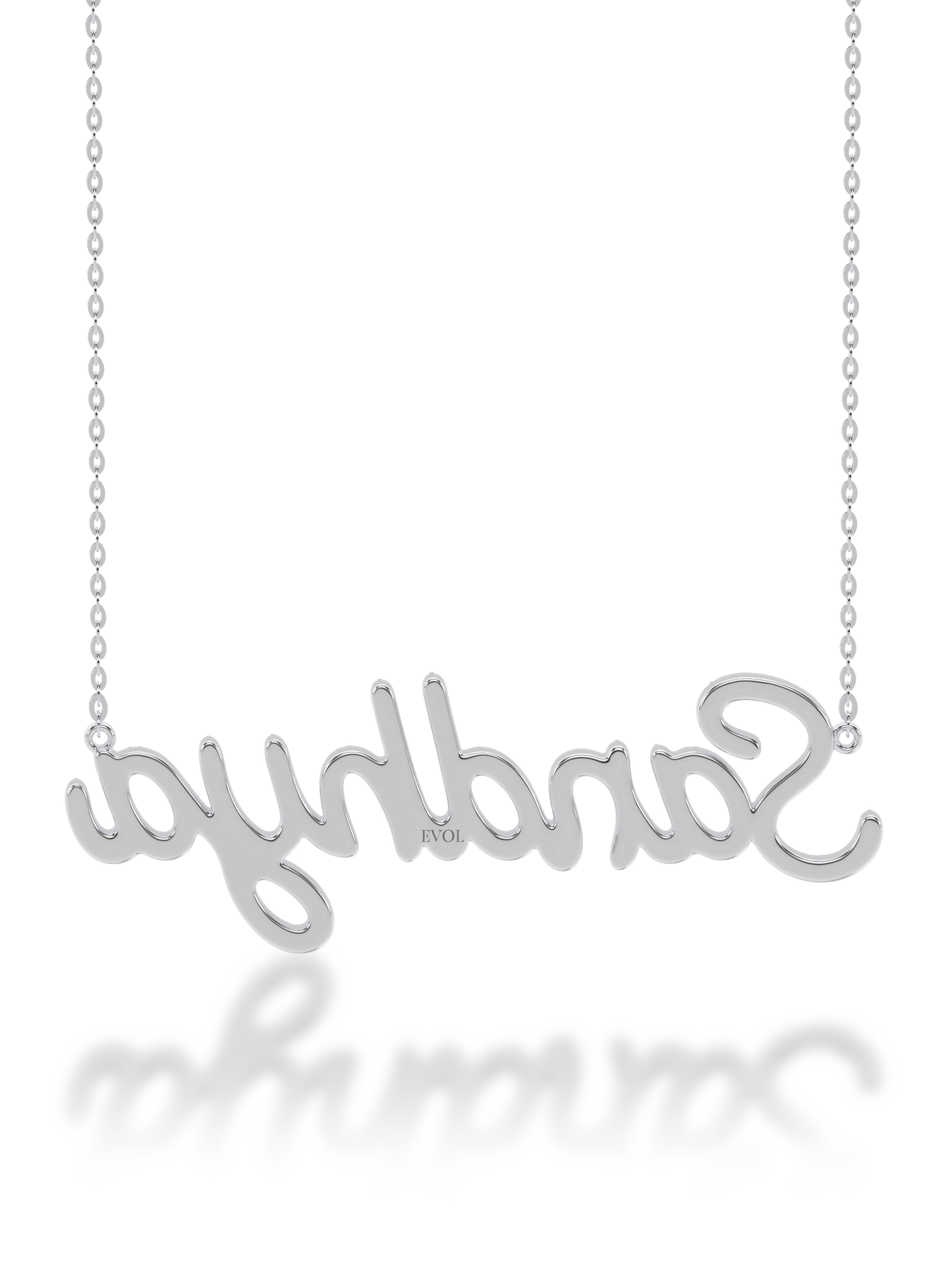Bespoke Diamond Name Necklace - Evol Jewels