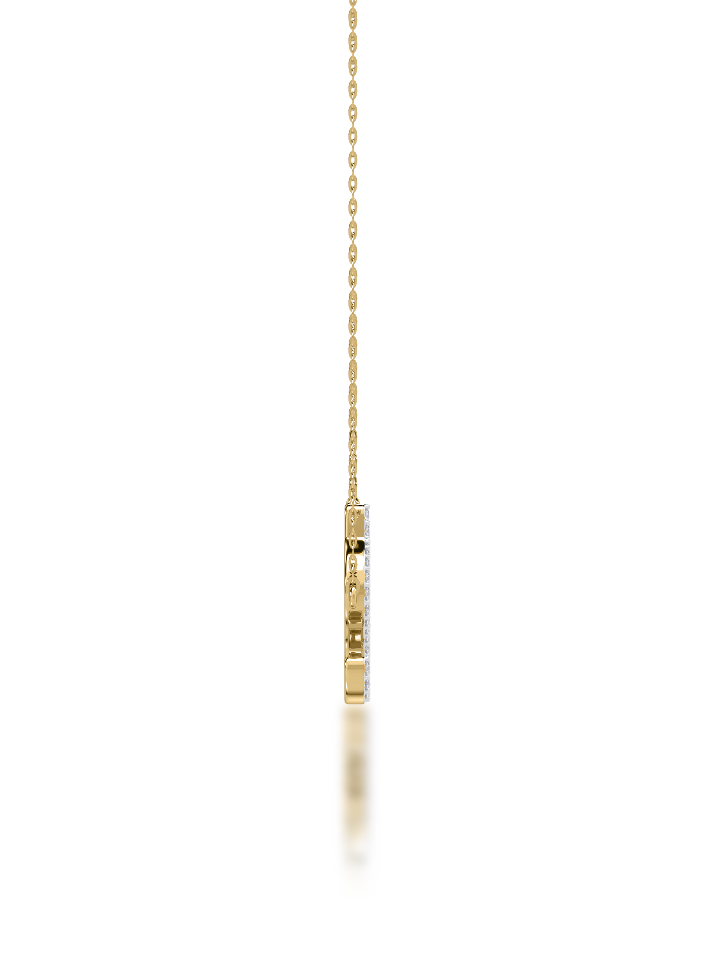 Bespoke Diamond Name Necklace - Evol Jewels