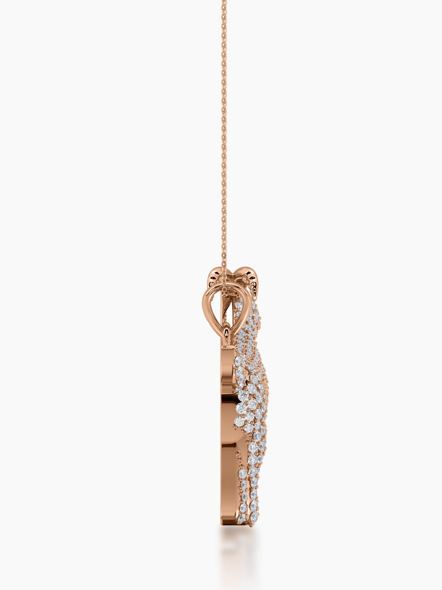 Capra Diamond Pendant