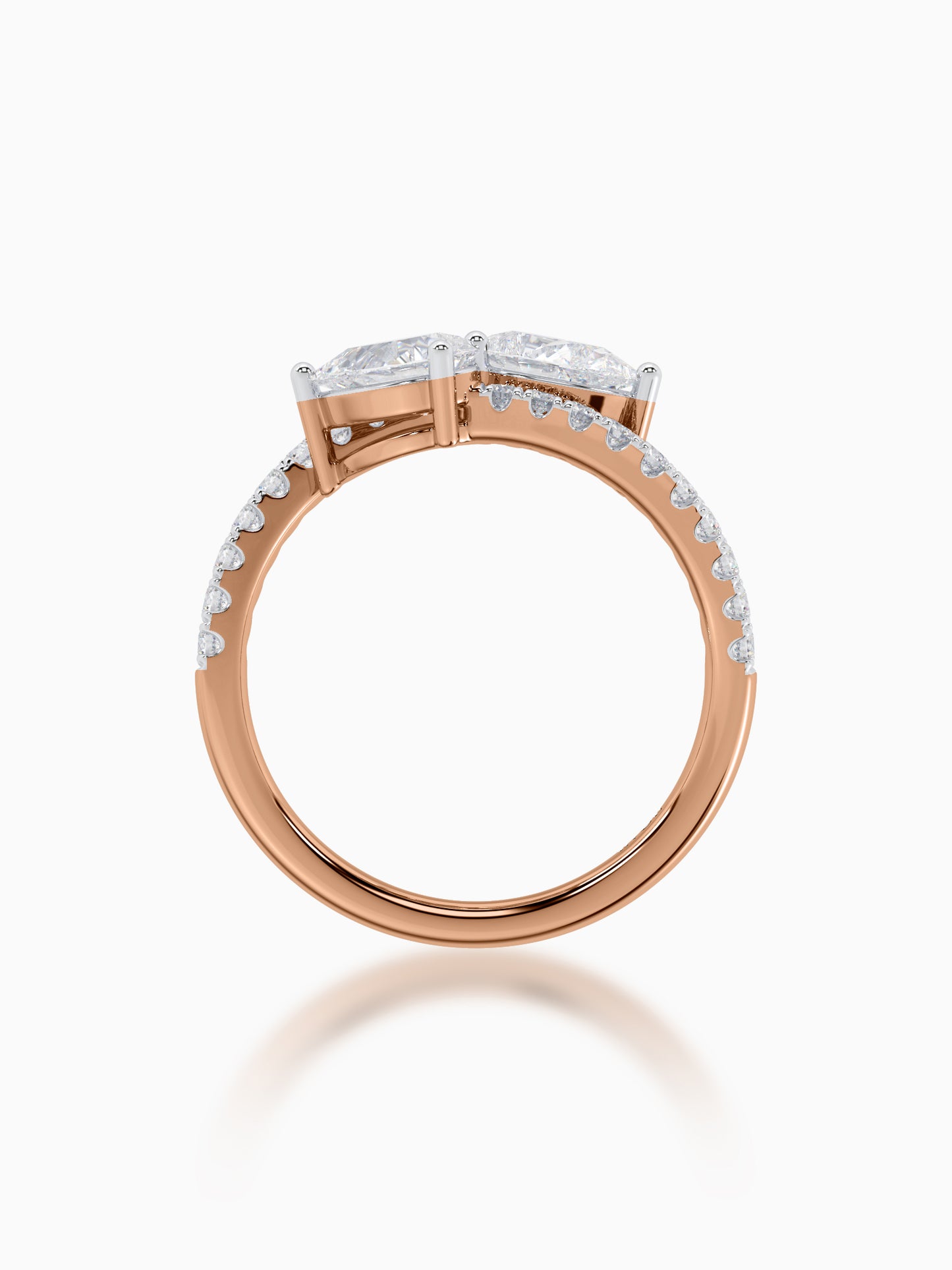 Cheery Diamond Ring - Evol Jewels