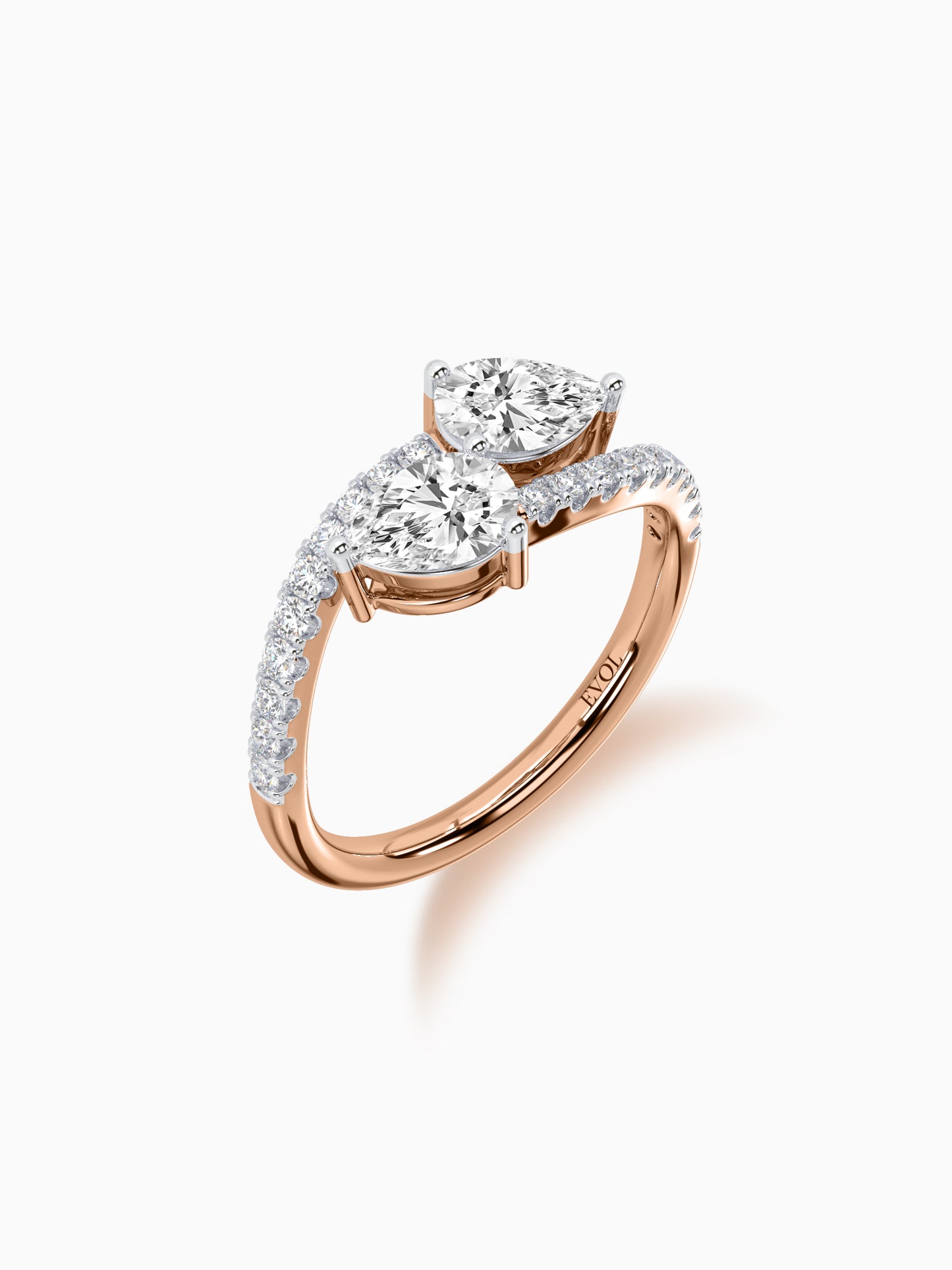 Cheery Diamond Ring - Evol Jewels