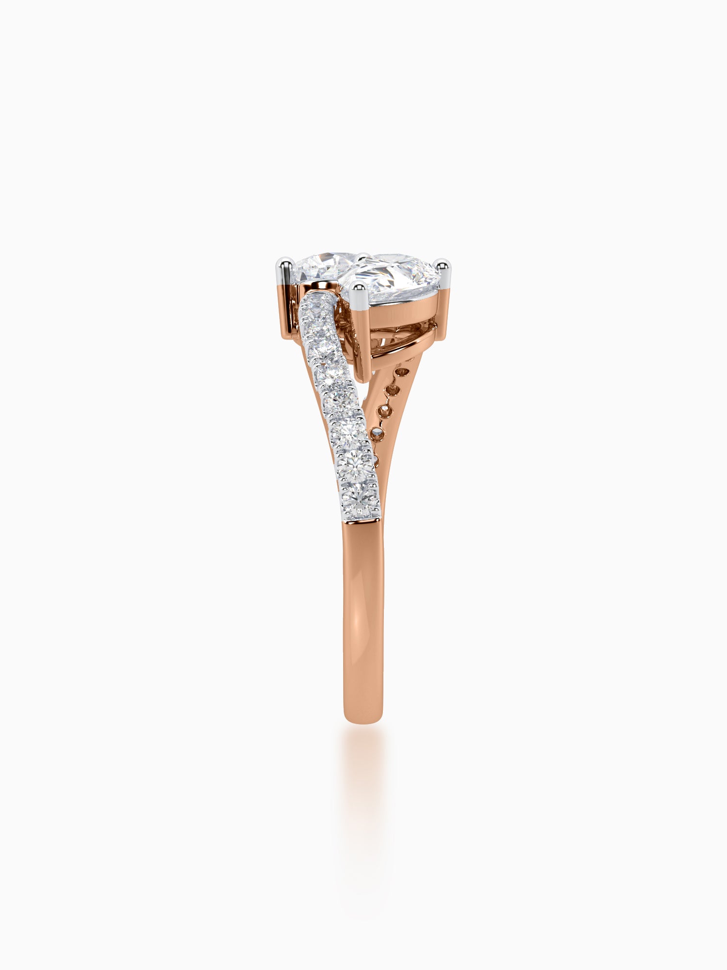 Cheery Diamond Ring - Evol Jewels