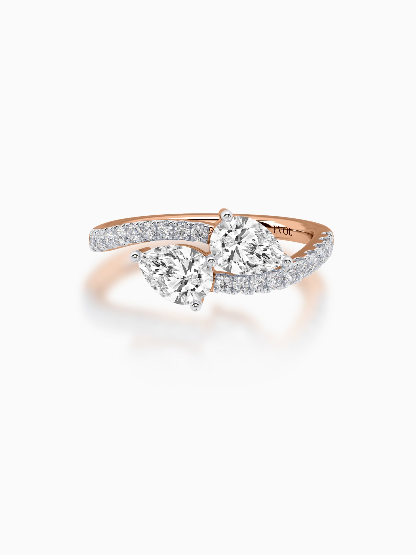 Cheery Diamond Ring - Evol Jewels