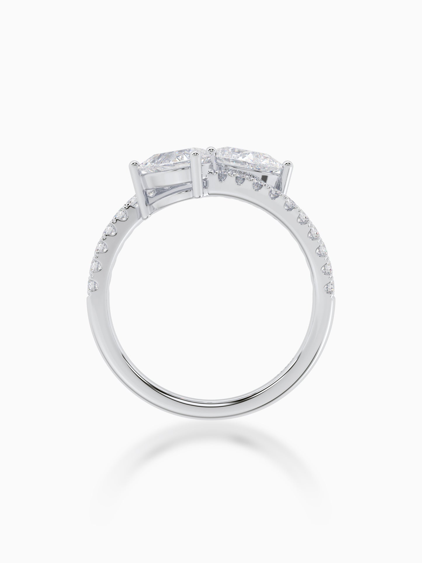 Cheery Diamond Ring - Evol Jewels