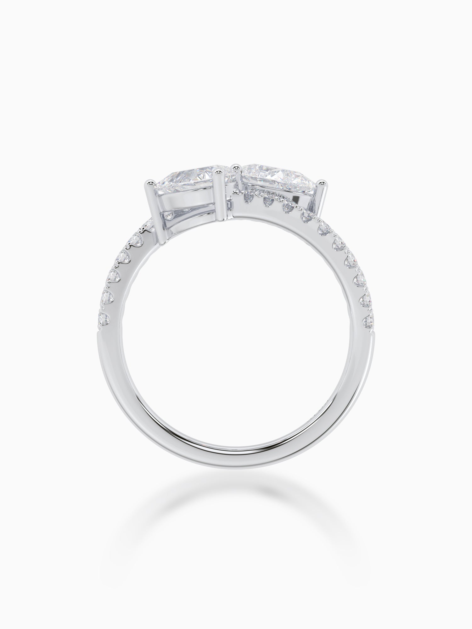 Cheery Diamond Ring - Evol Jewels